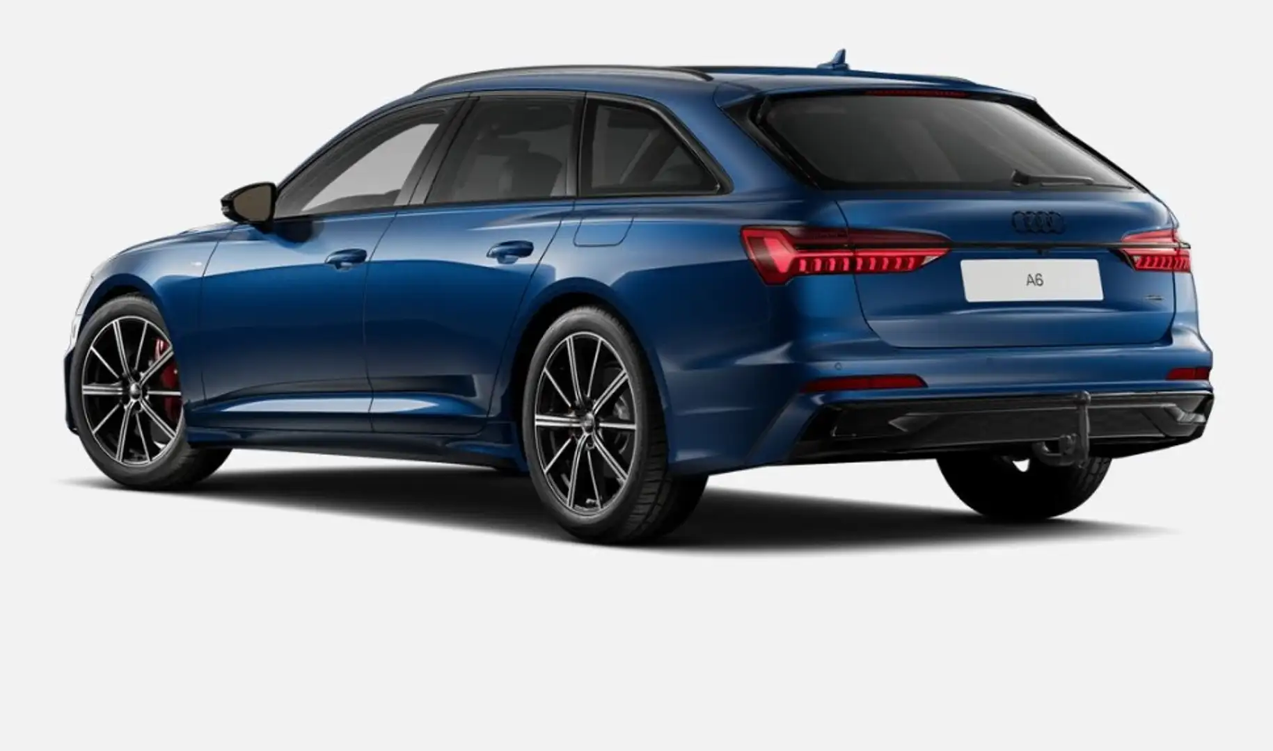 Audi A6 Avant 55 TFSI e qu S line Blau - 2