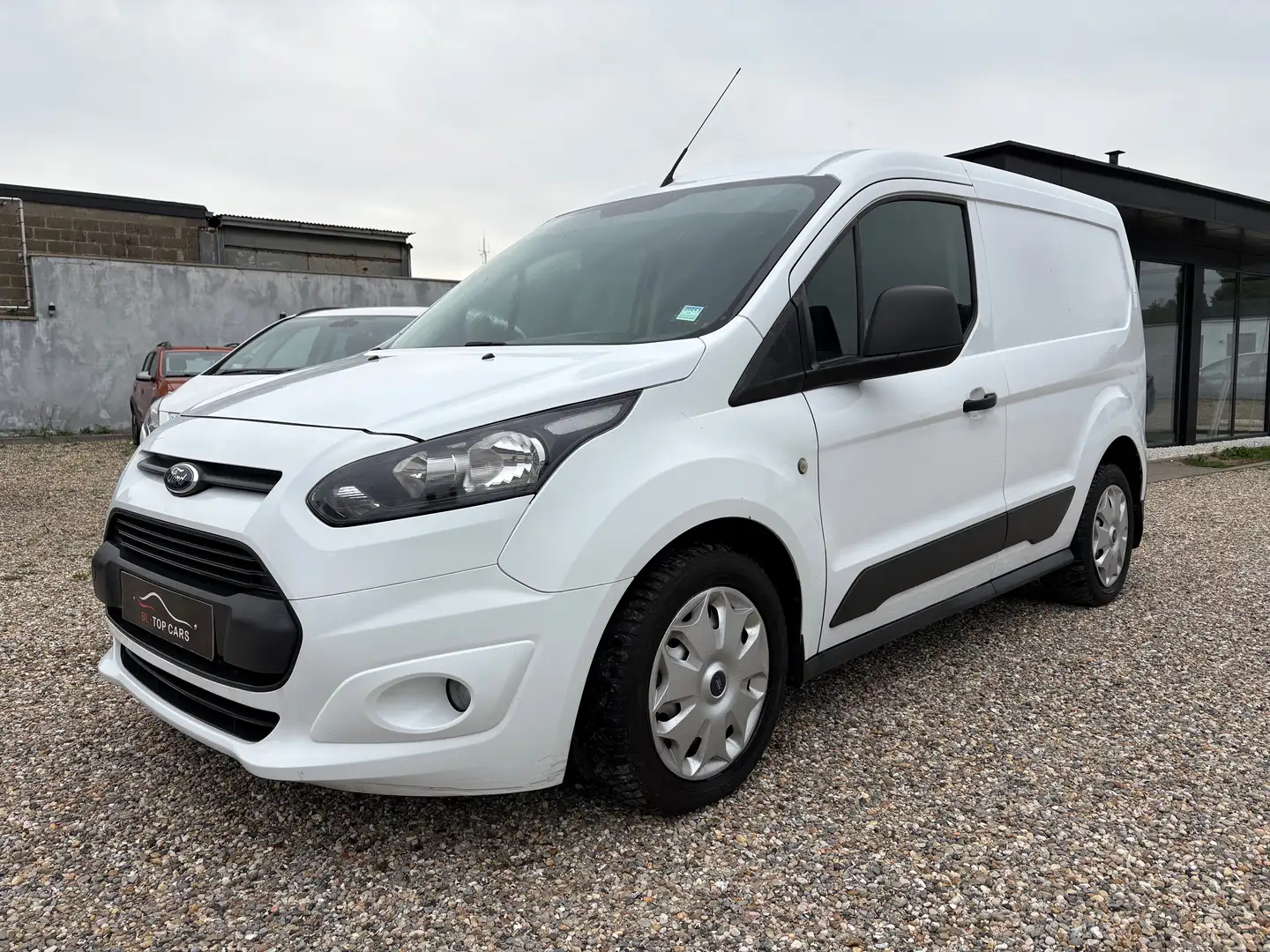 Ford Transit Connect 1.6 TDCi Econetic Blanc - 1