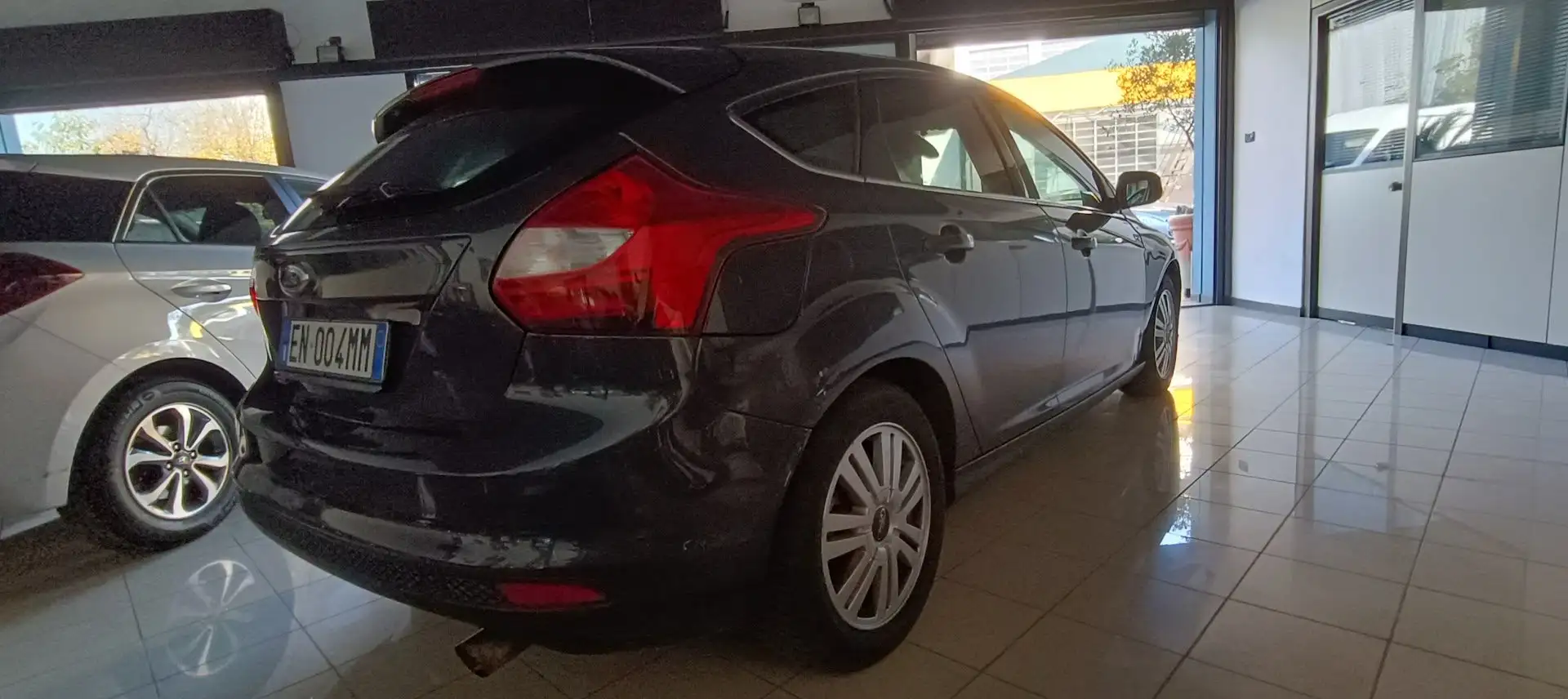 Ford Focus 1.6 Titanium Gpl 125cv SOTTO COSTO!!!!!! Blu/Azzurro - 2