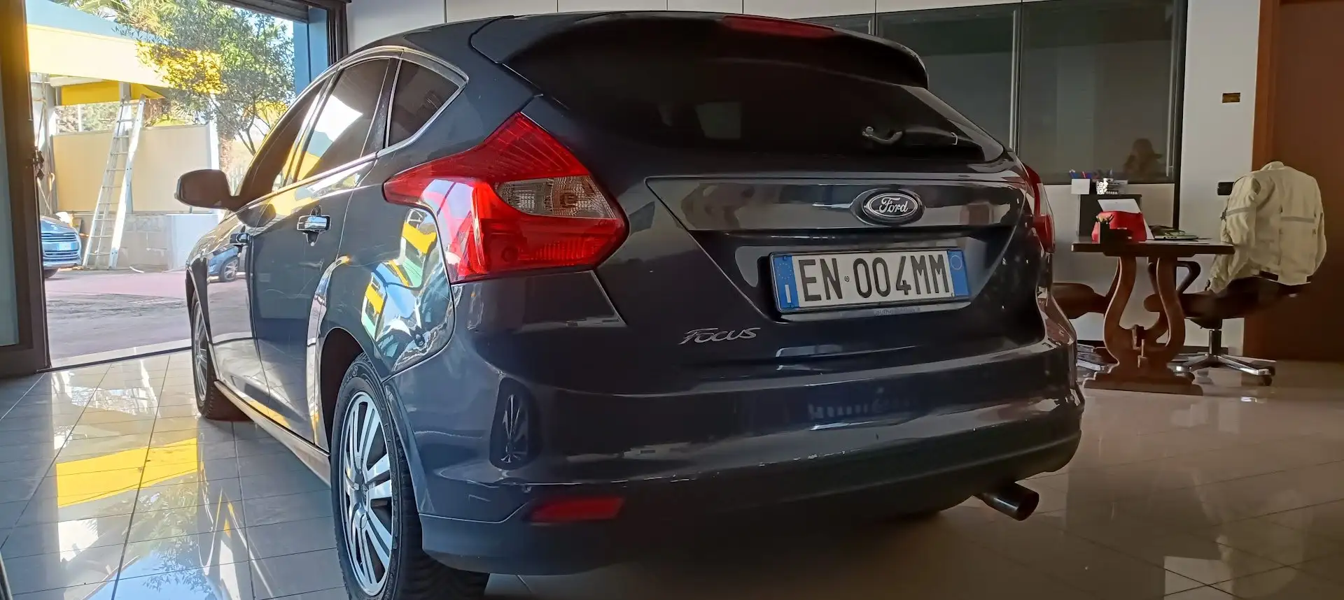 Ford Focus 1.6 Titanium Gpl 125cv SOTTO COSTO!!!!!! Blu/Azzurro - 1