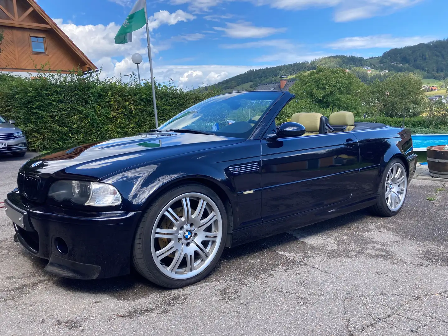 BMW M3 M3 Cabrio Schwarz - 1