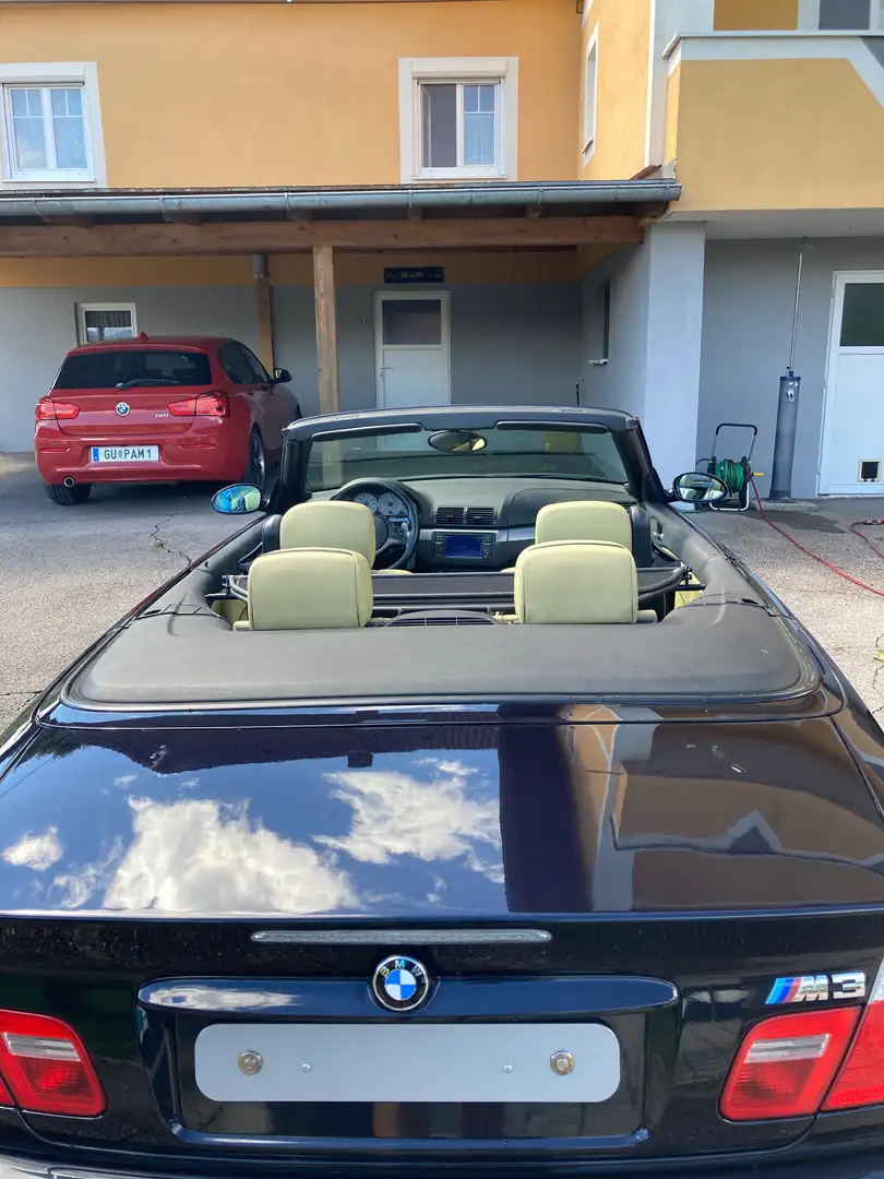 BMW M3 M3 Cabrio Schwarz - 2