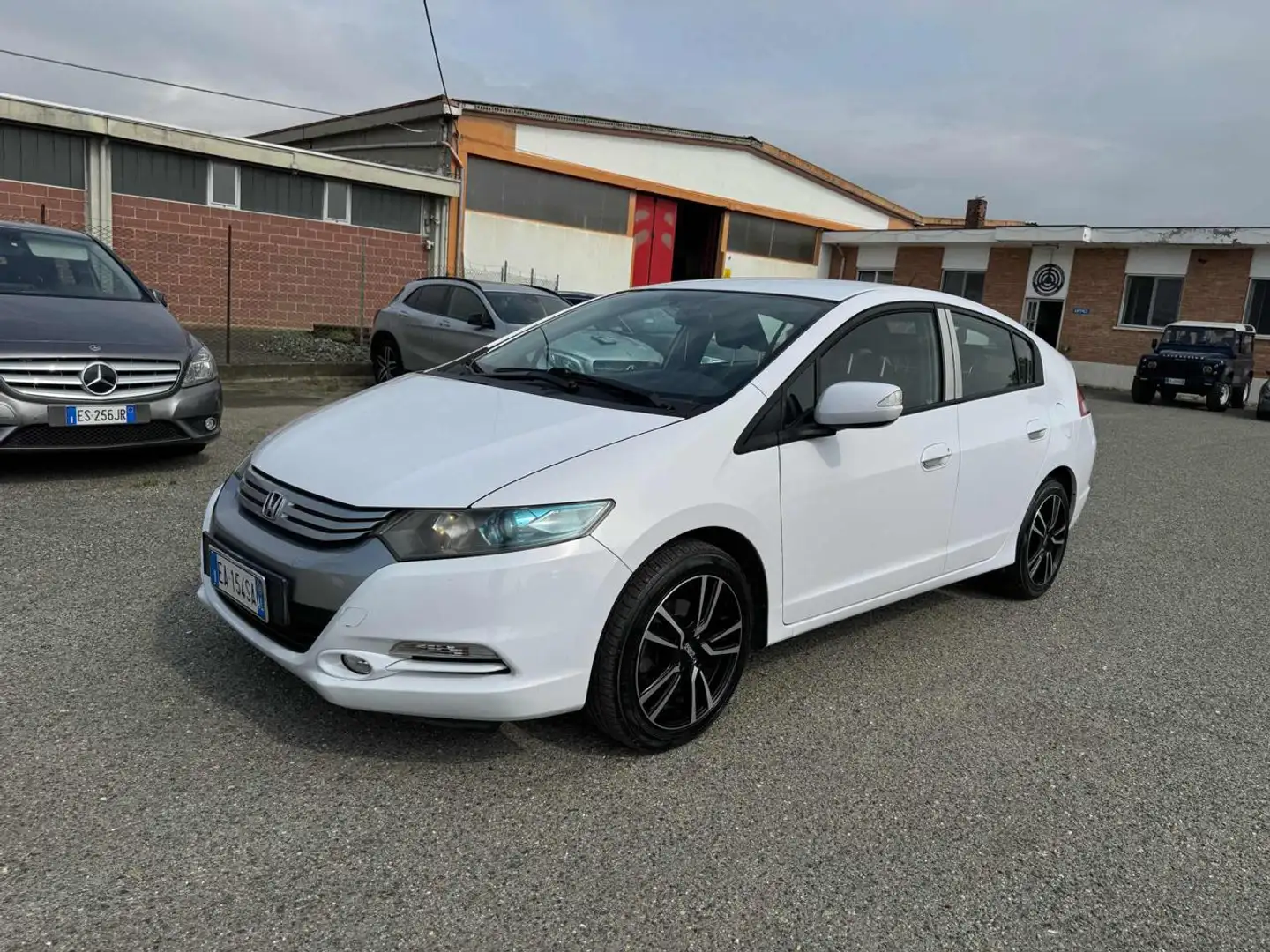 Honda Insight 1.3 Executive i-Pilot Weiß - 1
