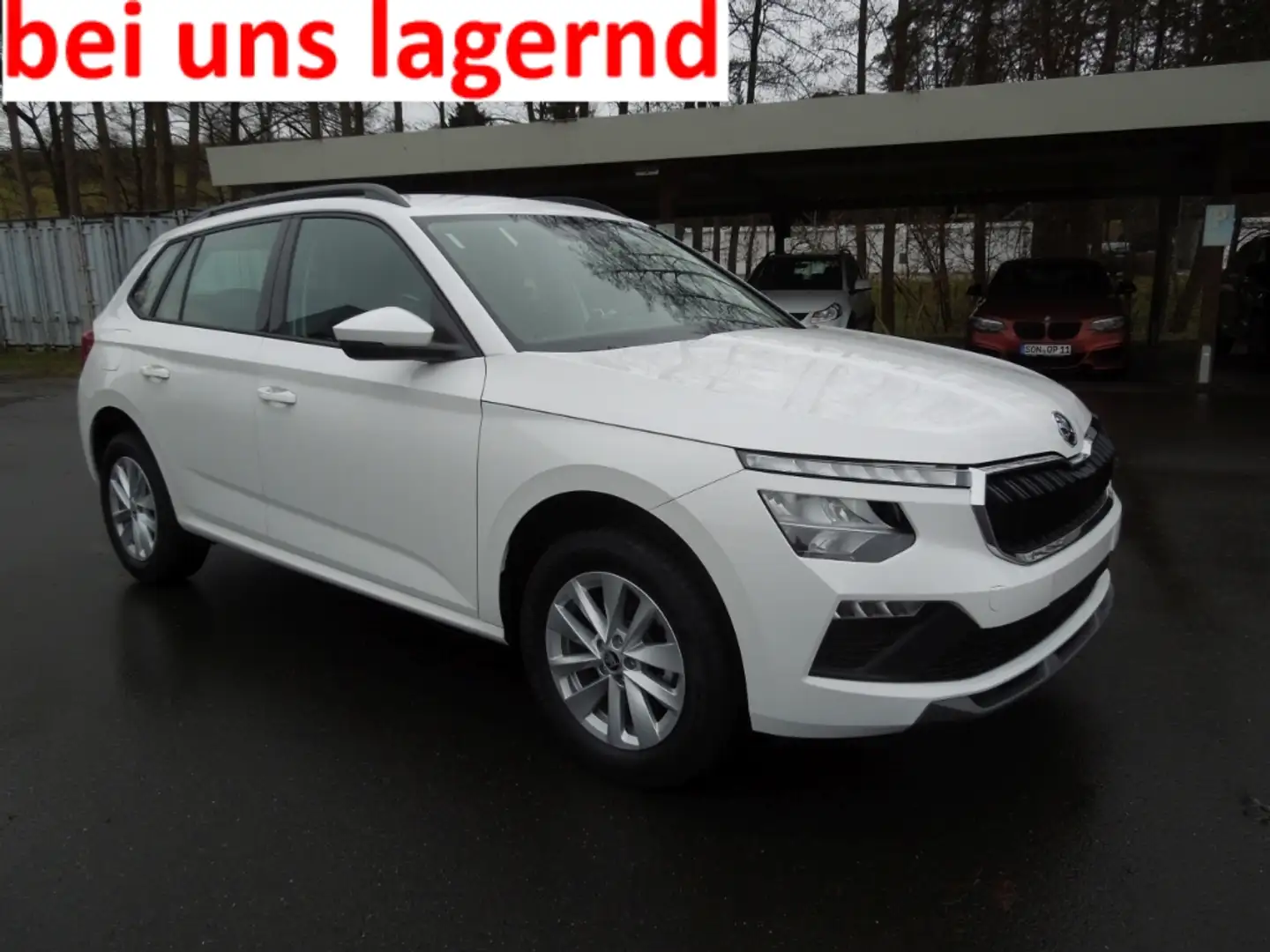 Skoda Kamiq 1.0TSI Selection/LED/Klimaautomatik/Kamera Weiß - 1