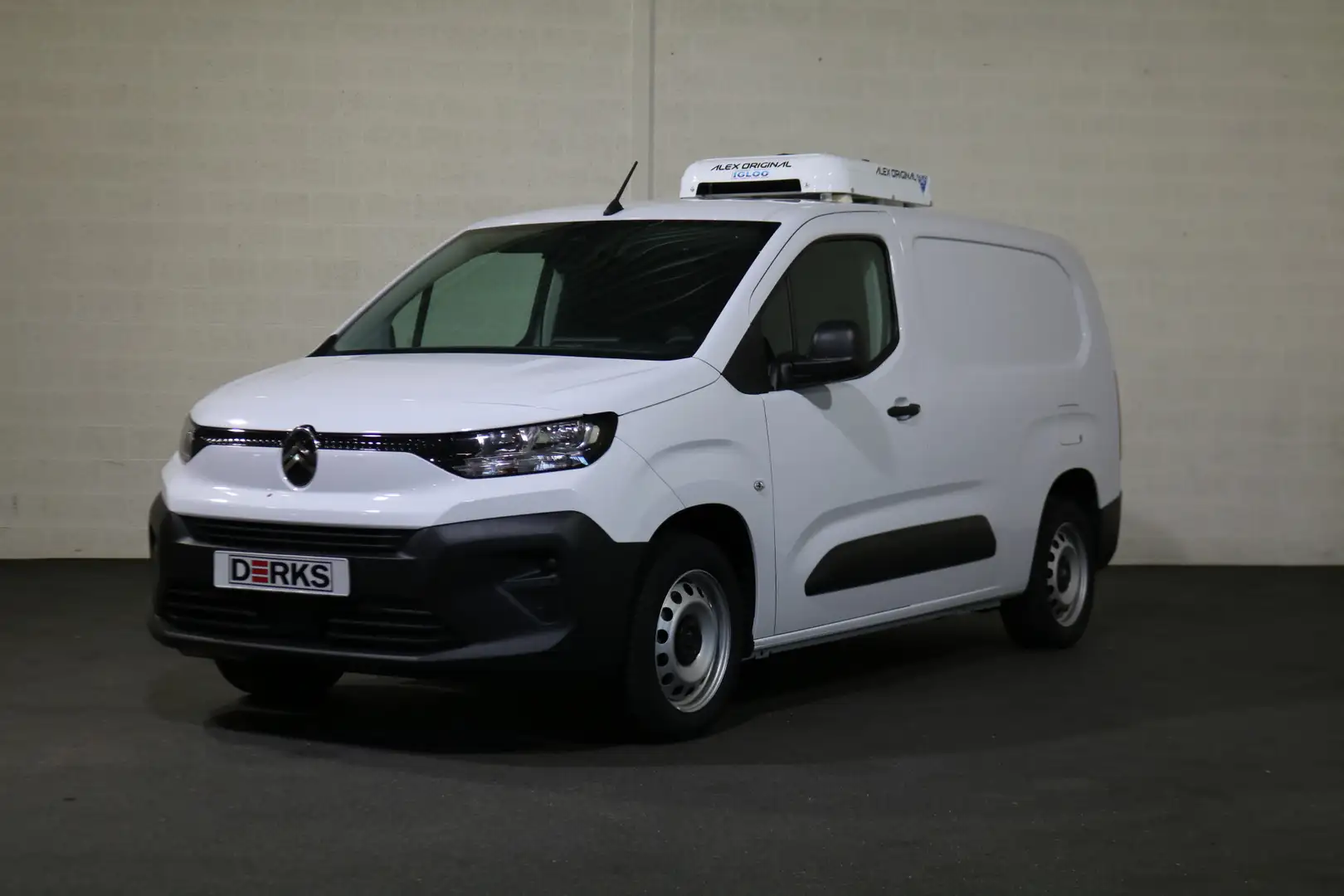 Citroen Berlingo 1.5 BlueHDi XL Koelwagen Airco Apple Carplay Camer Wit - 2