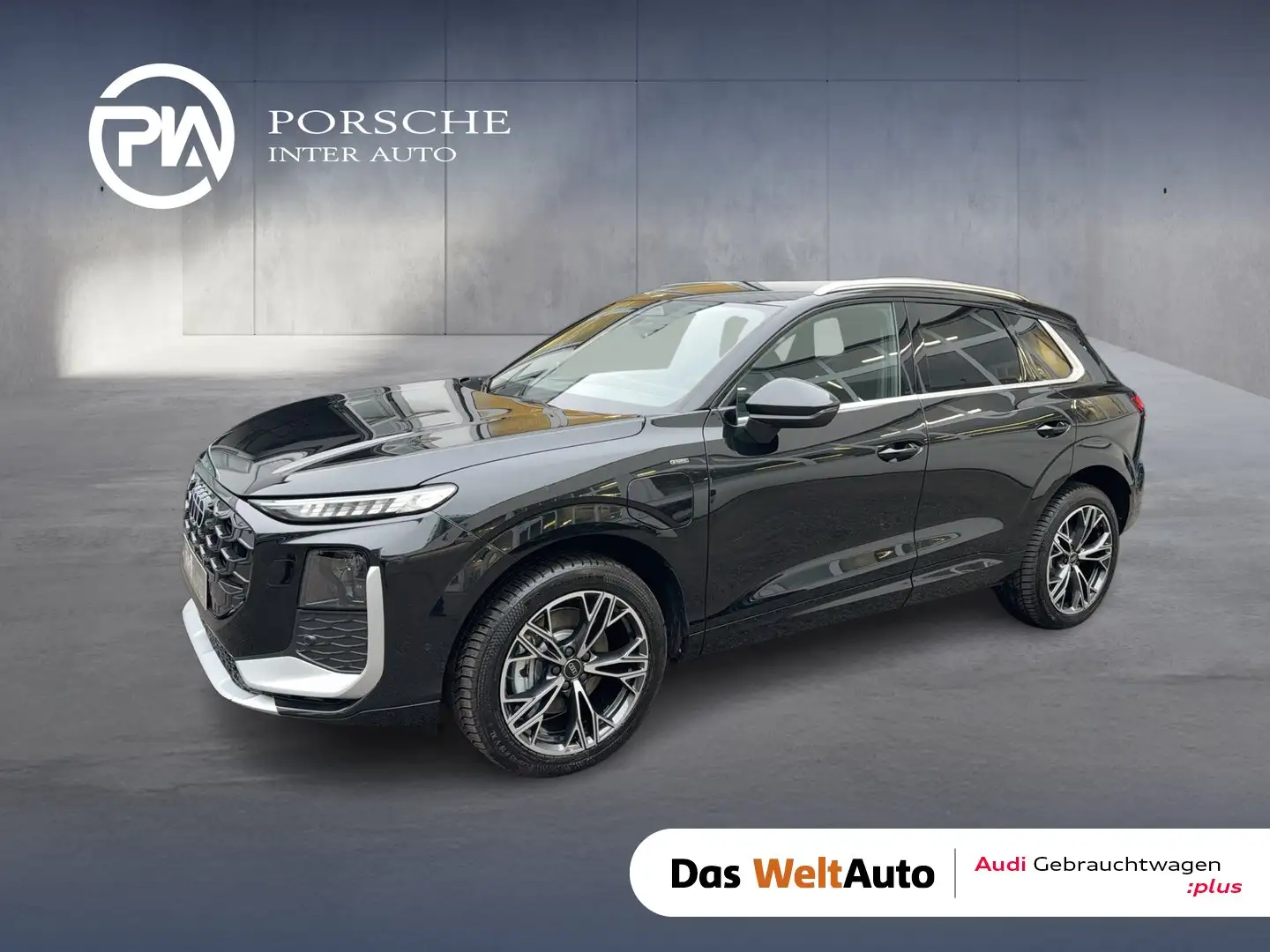 Audi Q3 e-hybrid 200 kW Schwarz - 1