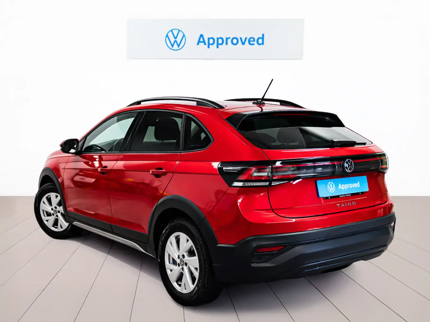 Volkswagen Taigo 1.0 TSI Life 81kW Rood - 2