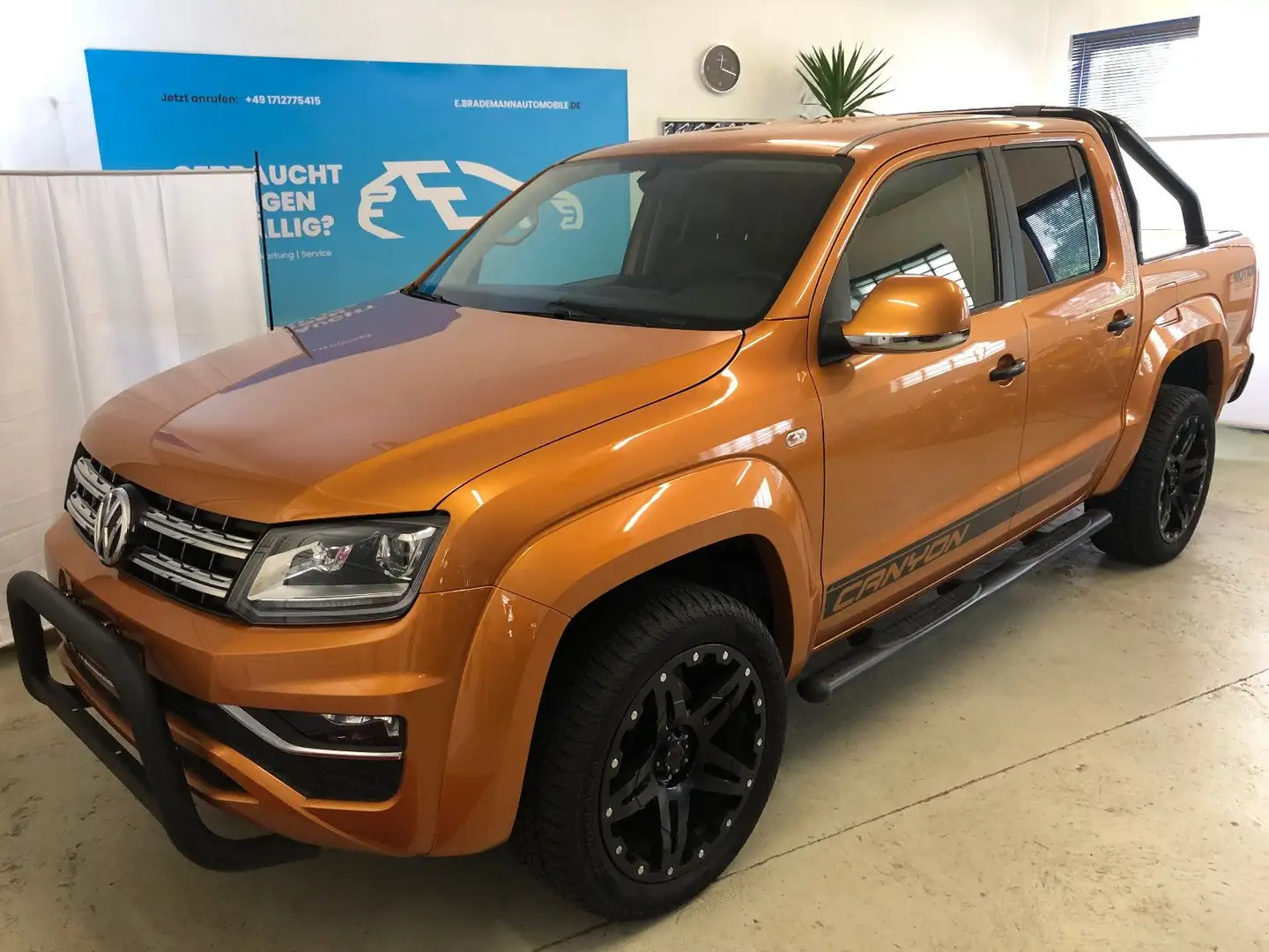 Volkswagen Amarok Canyon DoubleCab 4Motion Oranj - 1