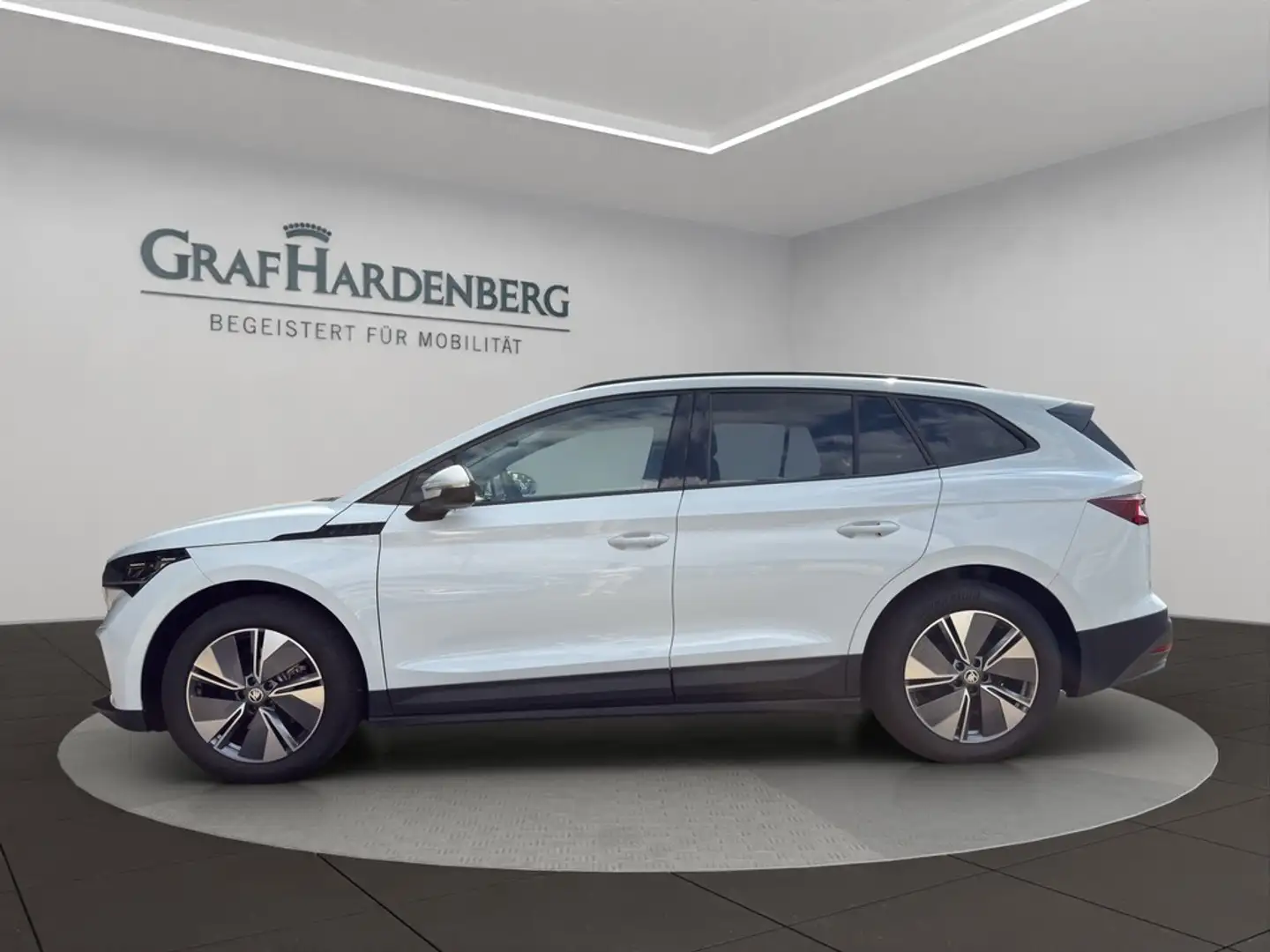 Skoda Enyaq Loft 60 Fahrassistenzpaket Weiß - 2