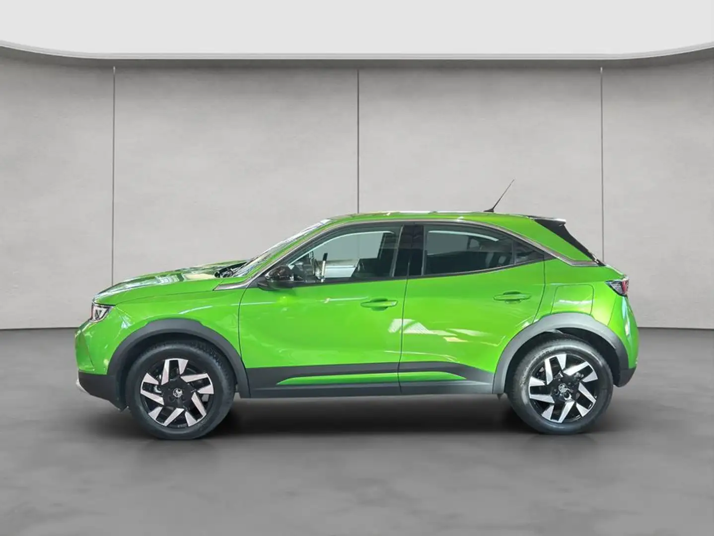 Opel Mokka-E egance Grün - 2