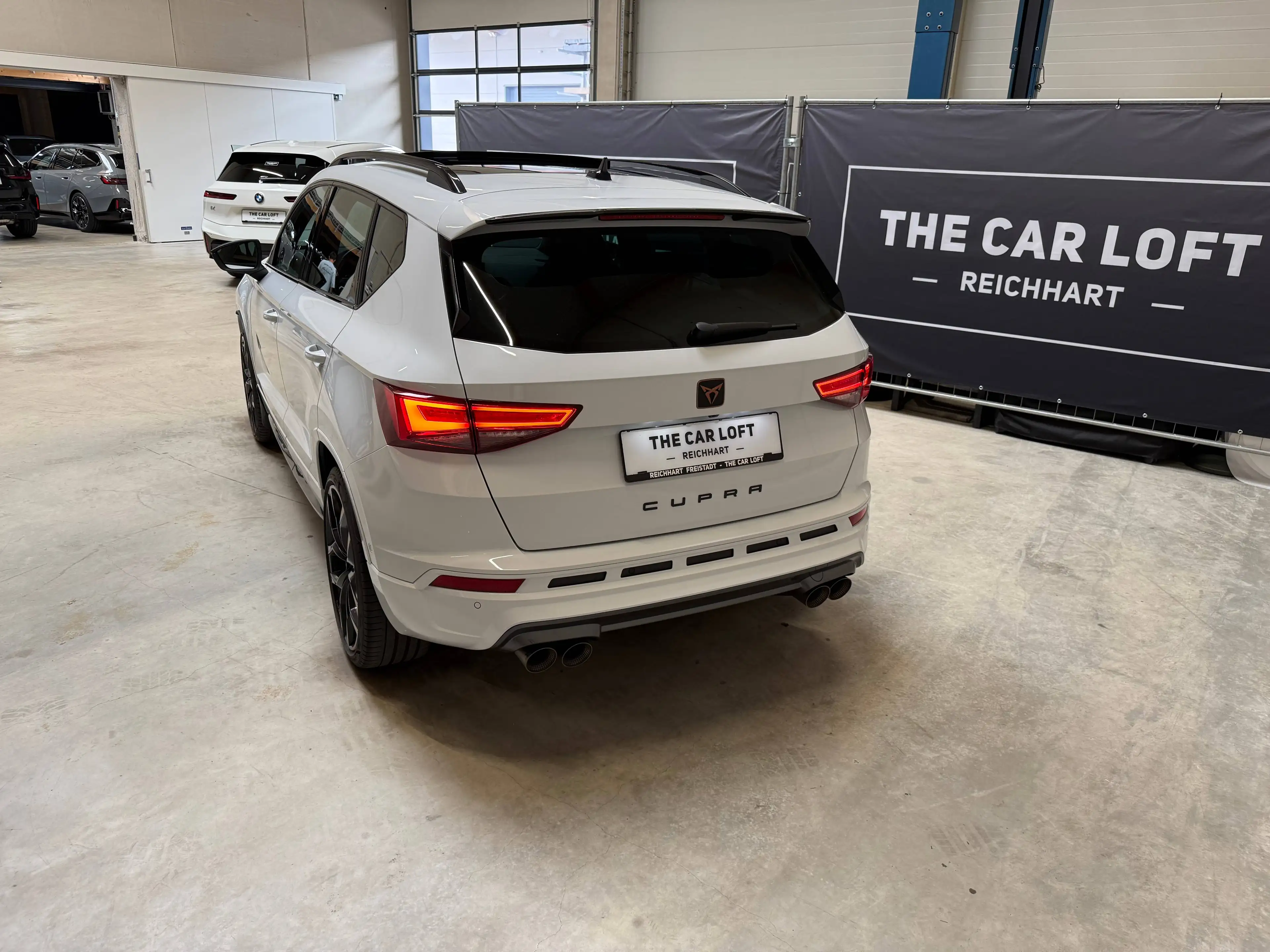 CUPRA Ateca VZ Edition 4Drive Akrapovic AHK Glasdach — photo 4
