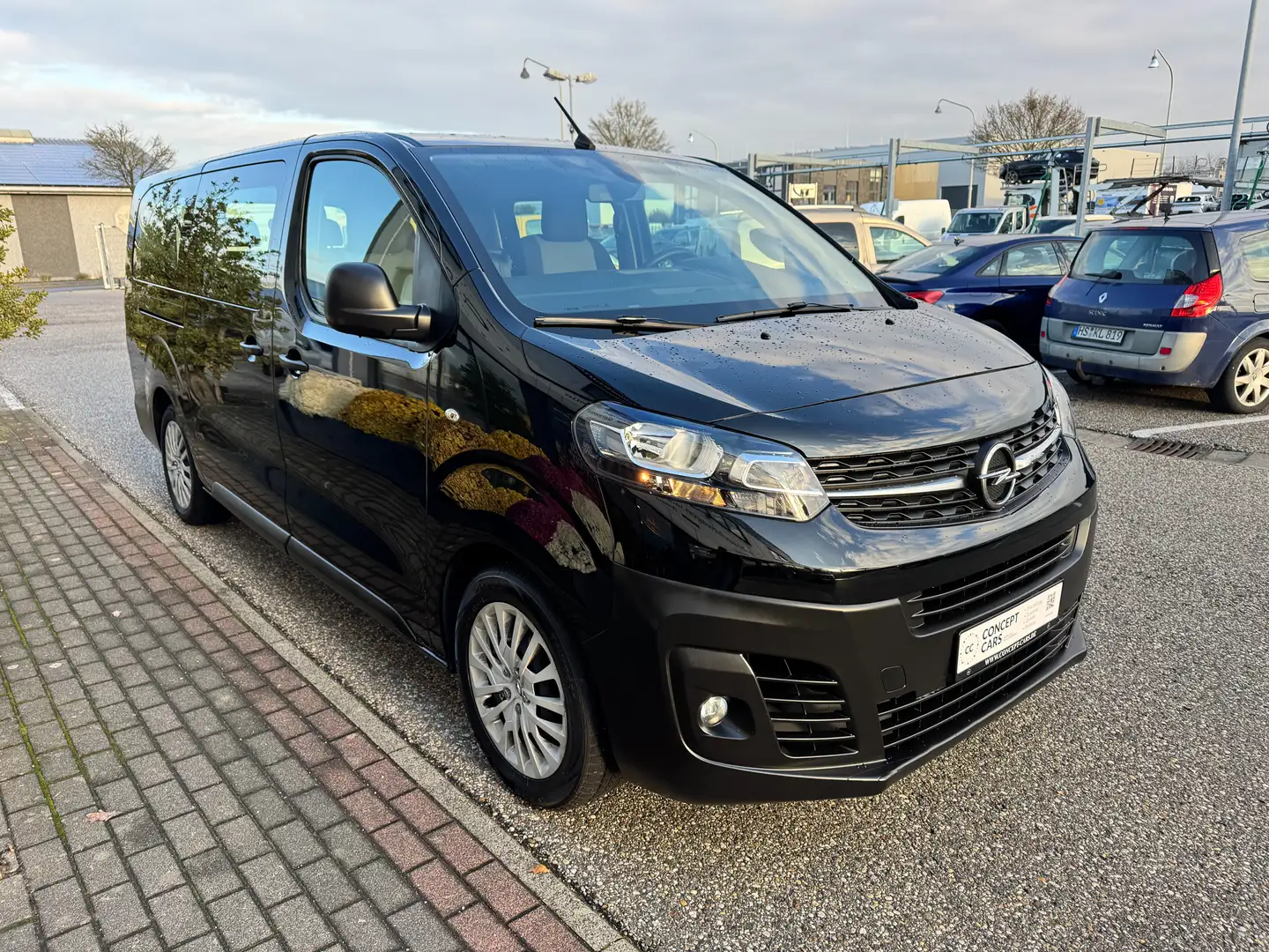 Opel Vivaro L (L3) 9Sitzer Negro - 2