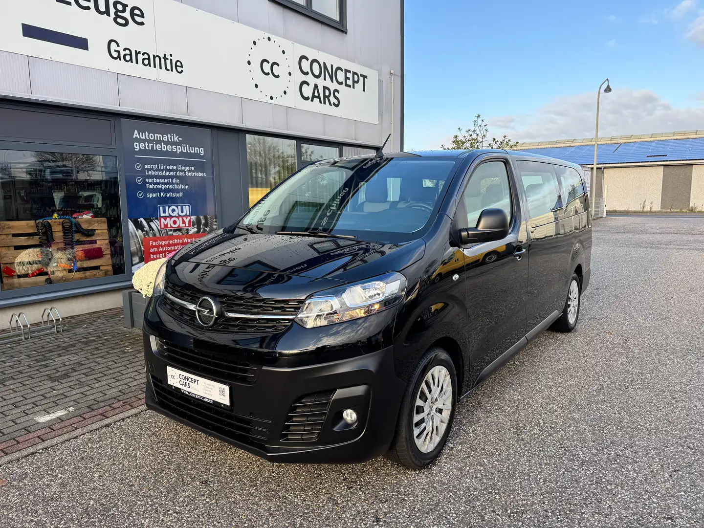 Opel Vivaro L (L3) 9Sitzer Negro - 1