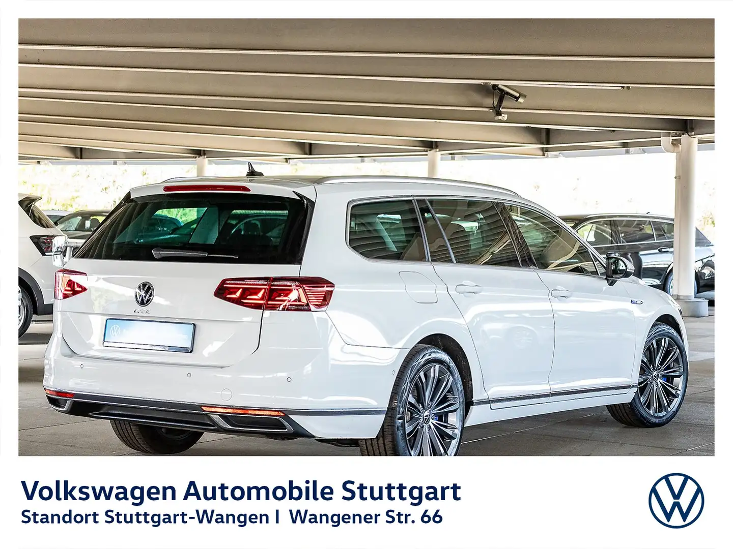 Volkswagen Passat Variant GTE 1.4 TSI DSG Navi Kamera AHK Weiß - 2