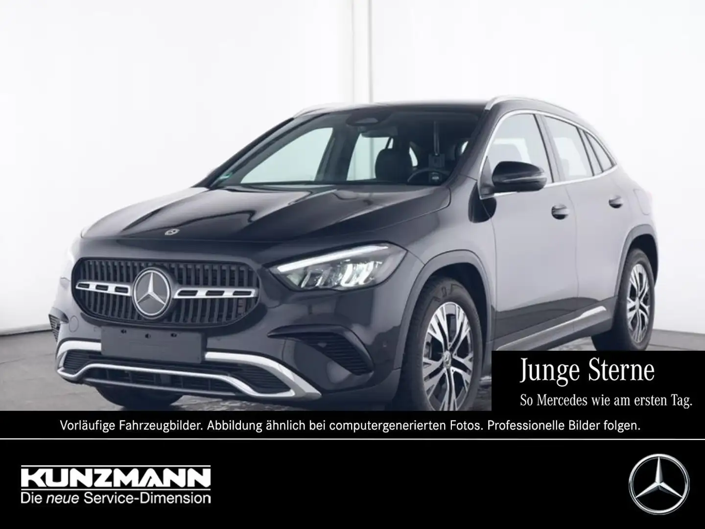 Mercedes-Benz GLA 250 4M Progressive Navi Panorama Memory AHK Schwarz - 1