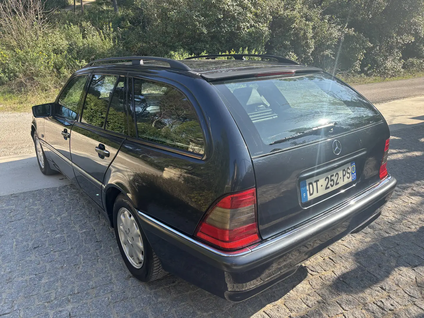 Mercedes-Benz C 280 C280 Elégance A Blau - 2