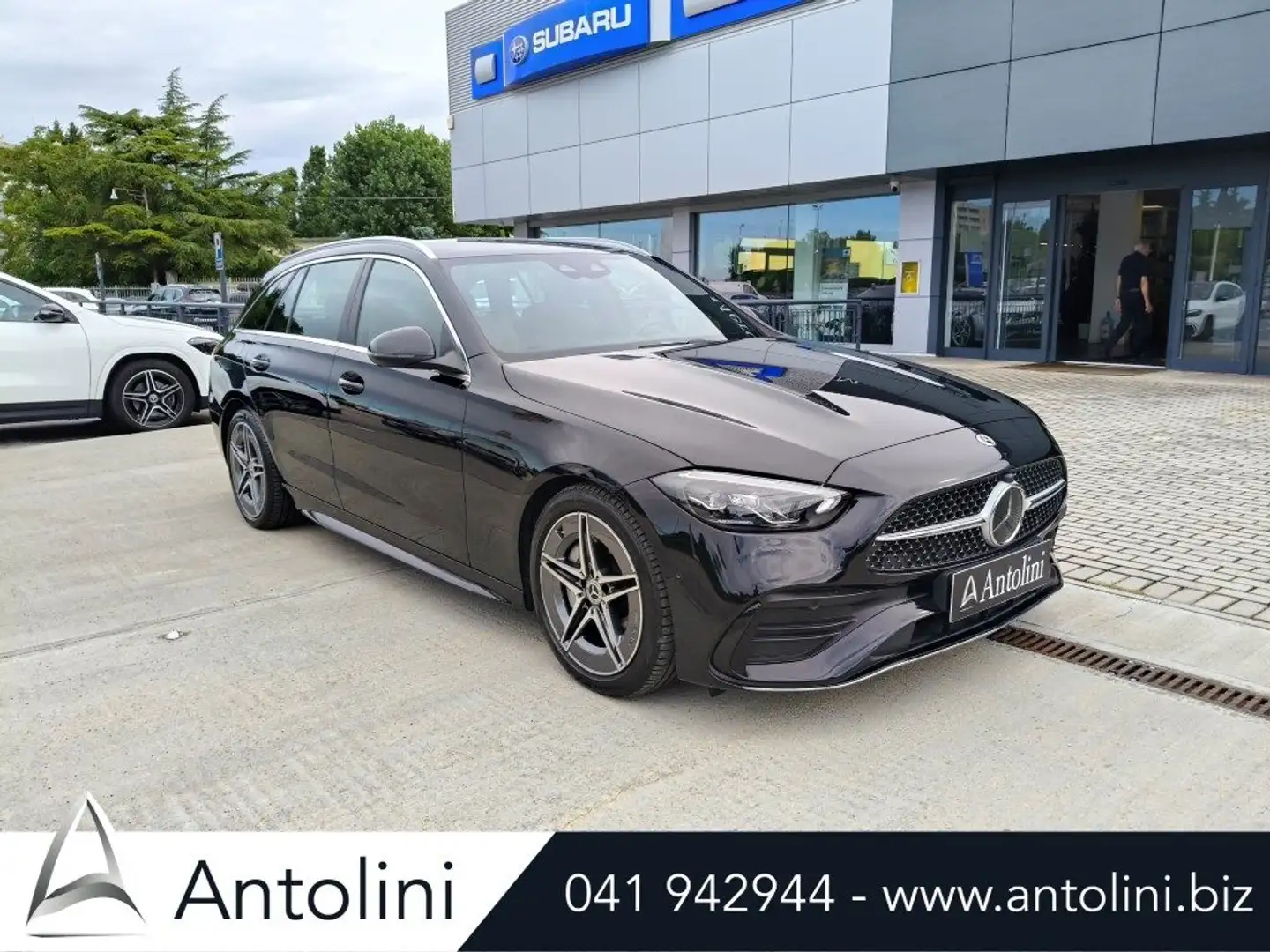 Mercedes-Benz C 200 d Mild hybrid S.W. AMG Line Advanced Plus Nero - 2