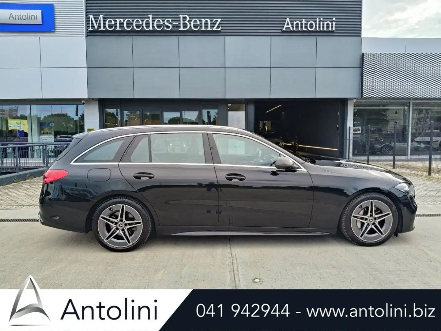 Mercedes-Benz C 200 d Mild hybrid S.W. AMG Line Advanced Plus Nero - 1