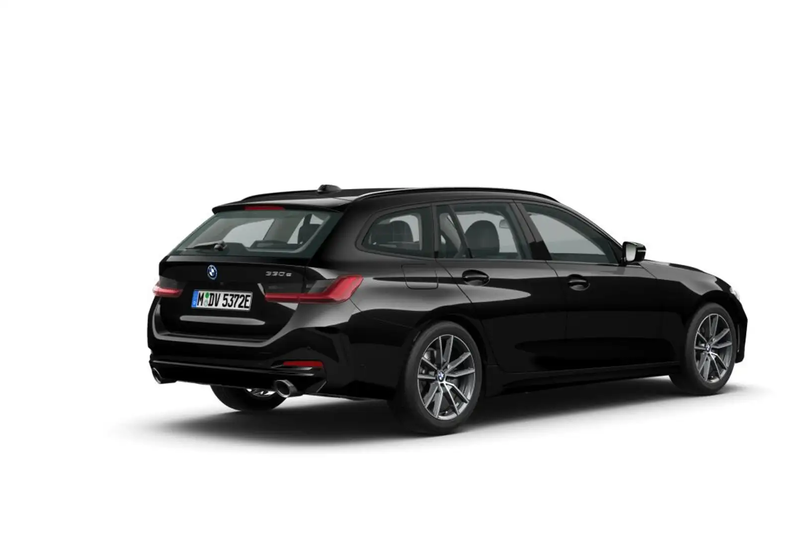 BMW 330 3 Serie Touring 330e | Innovation Pack Zwart - 2