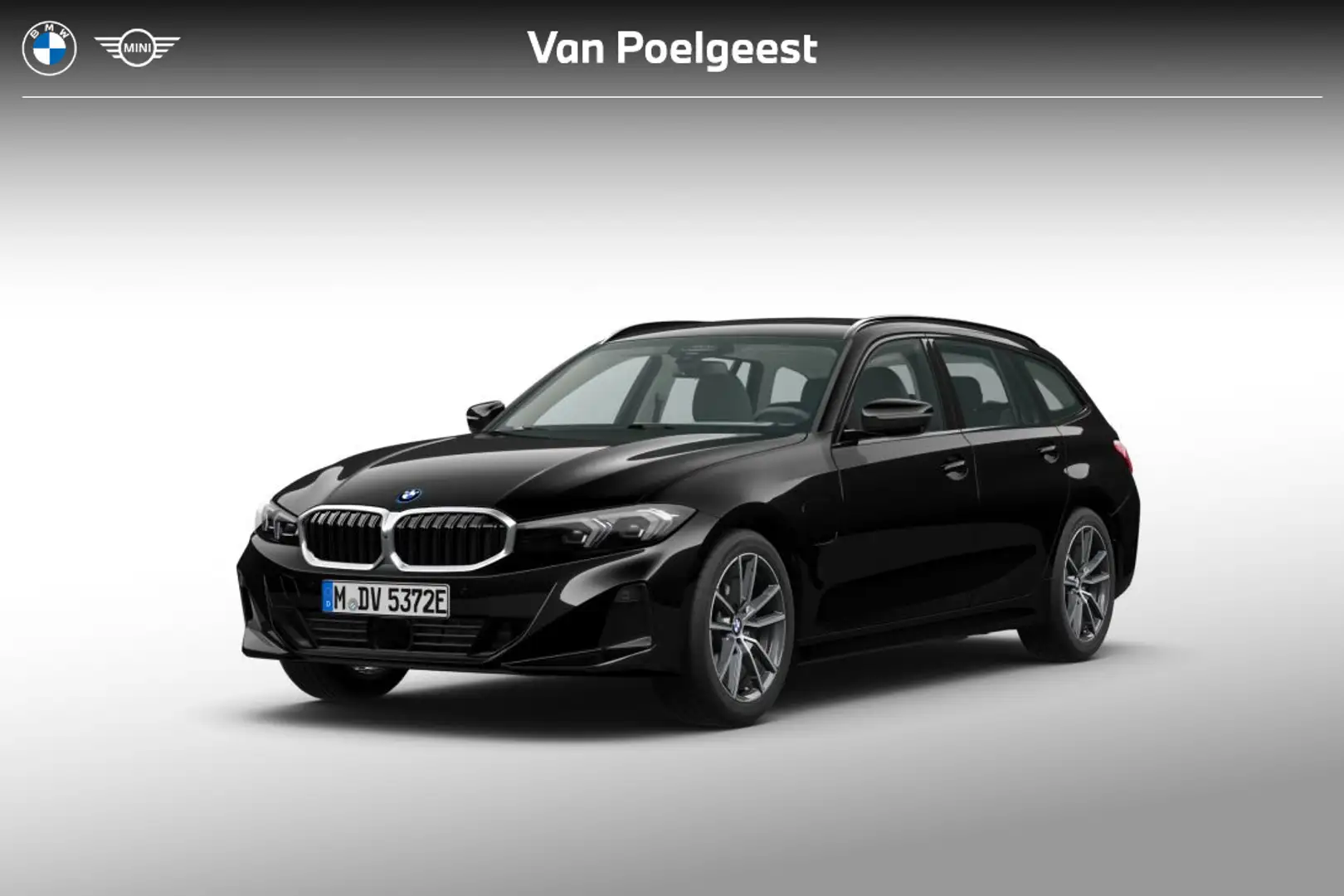 BMW 330 3 Serie Touring 330e | Innovation Pack Zwart - 1