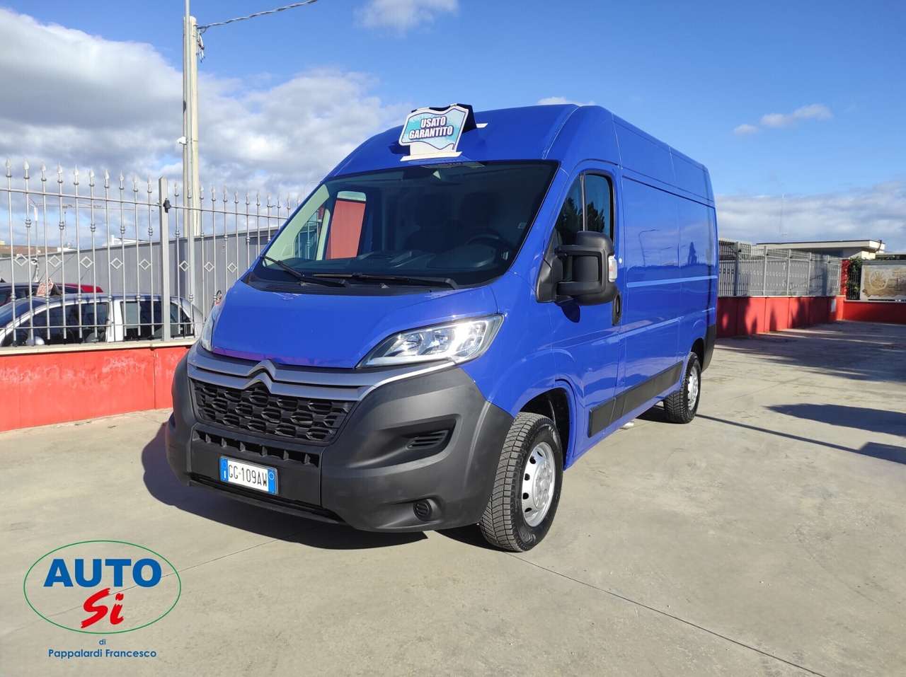 Citroen Jumper 33 L2H2 - 2.2 BlueHDi 120cv 3 POSTI