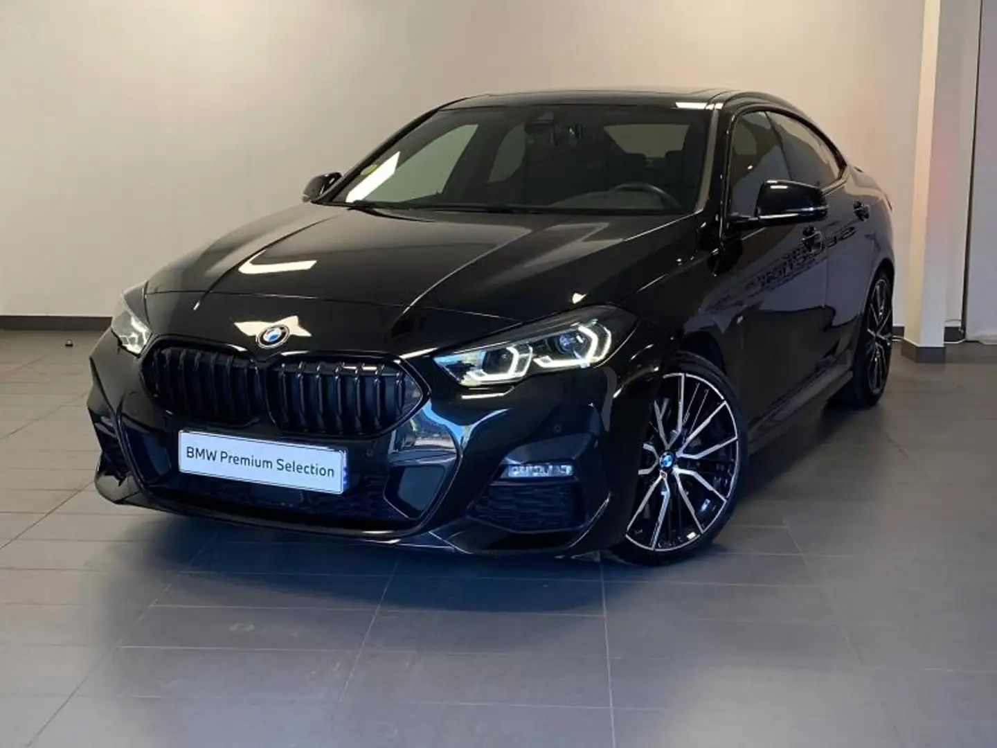 BMW 218 218dA 150ch M Sport BVA8 Noir - 1