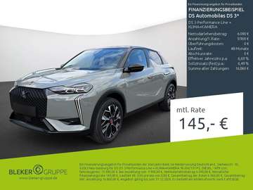 DS 3 Performance Line + KLIMA+KAMERA
