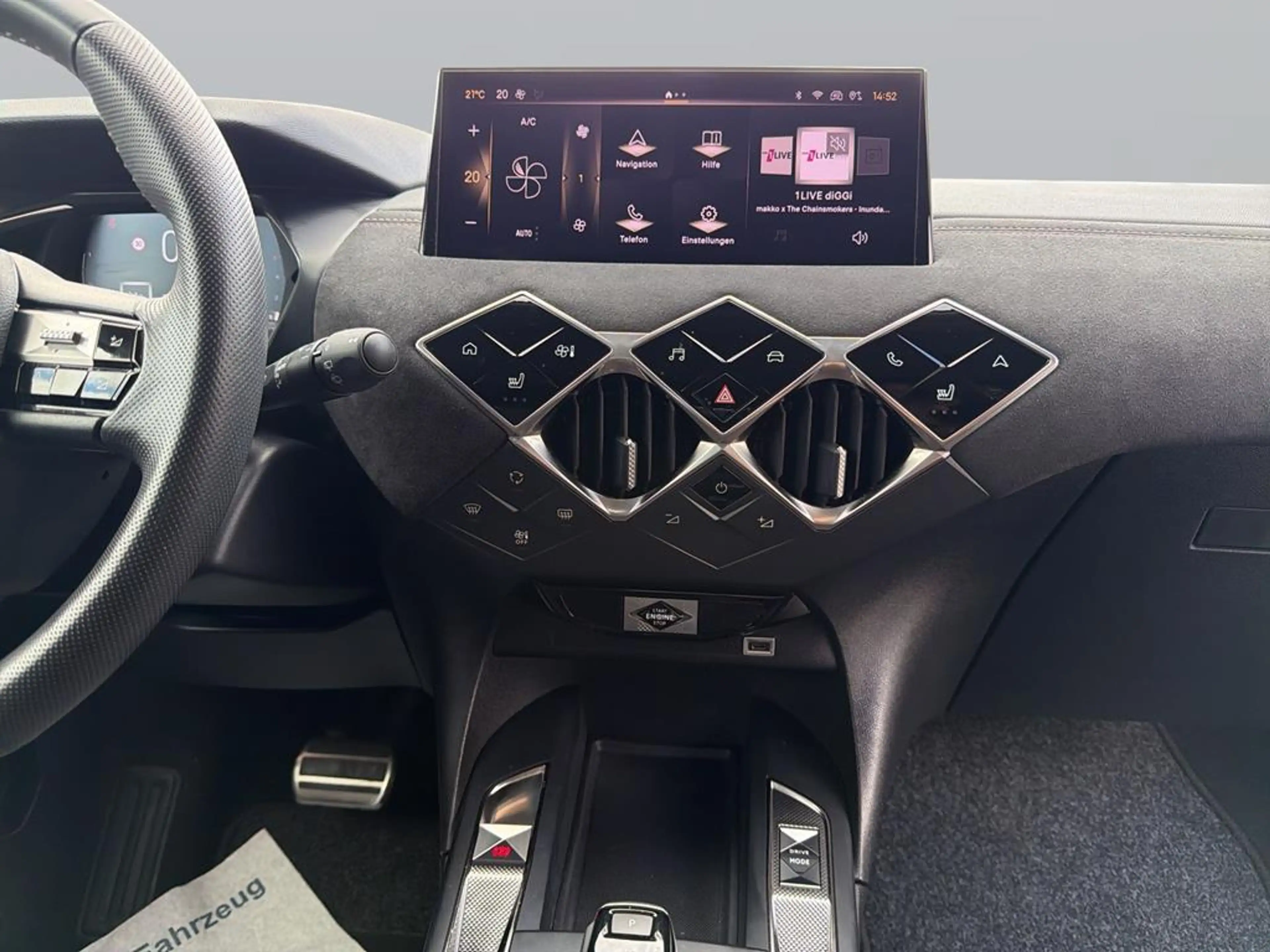 DS Automobiles DS 3 DS 3 Performance Line + KLIMA+KAMERA — photo 14