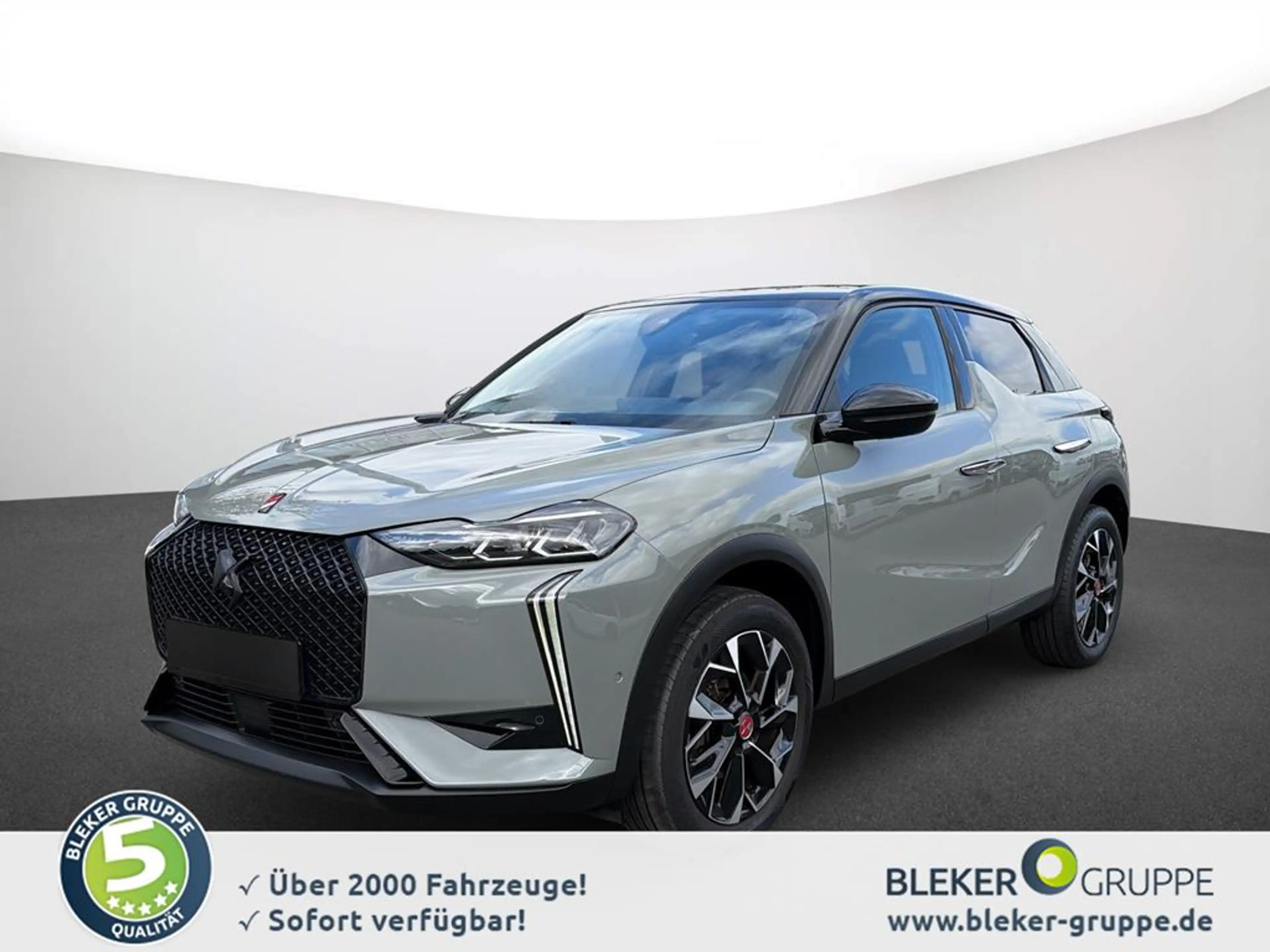 DS Automobiles DS 3 DS 3 Performance Line + KLIMA+KAMERA — photo 2
