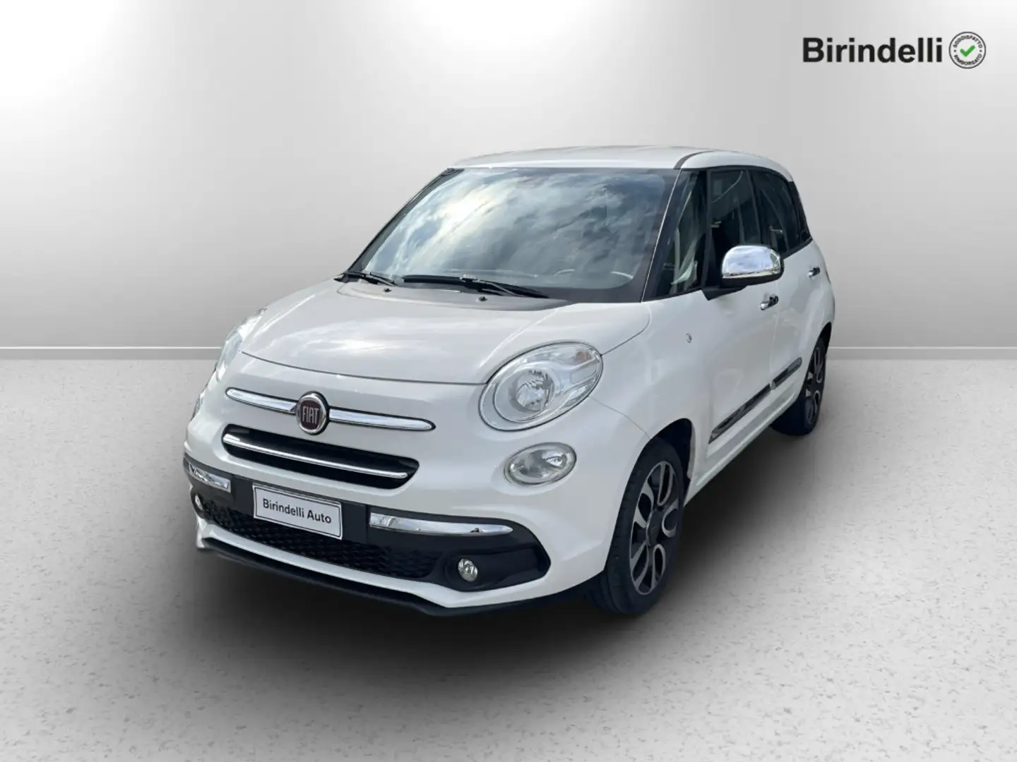 Fiat 500L 1.4 95 CV Mirror City Cross Blanc - 1