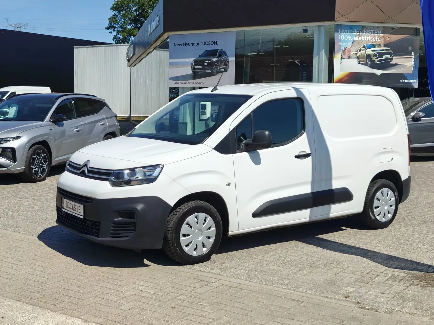 Citroen Berlingo 1.5 BlueHDi Lichte vracht Wit - 2