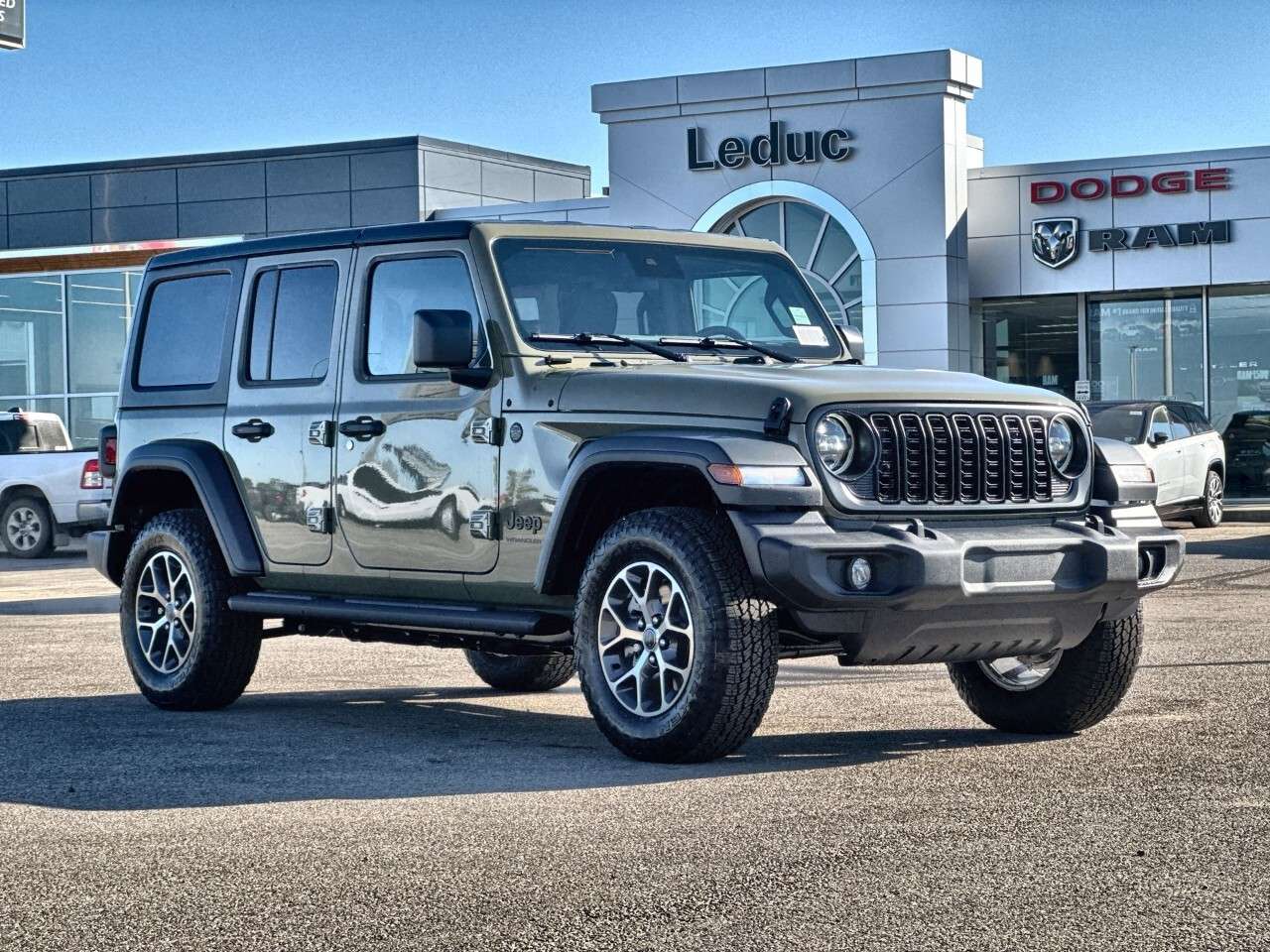 2025 Jeep Wrangler Sport S 4 Door 4x4
