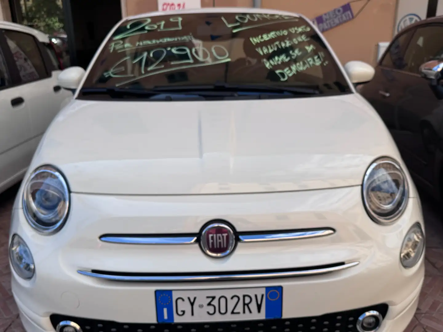 Fiat 500 Lounge Bianco - 1