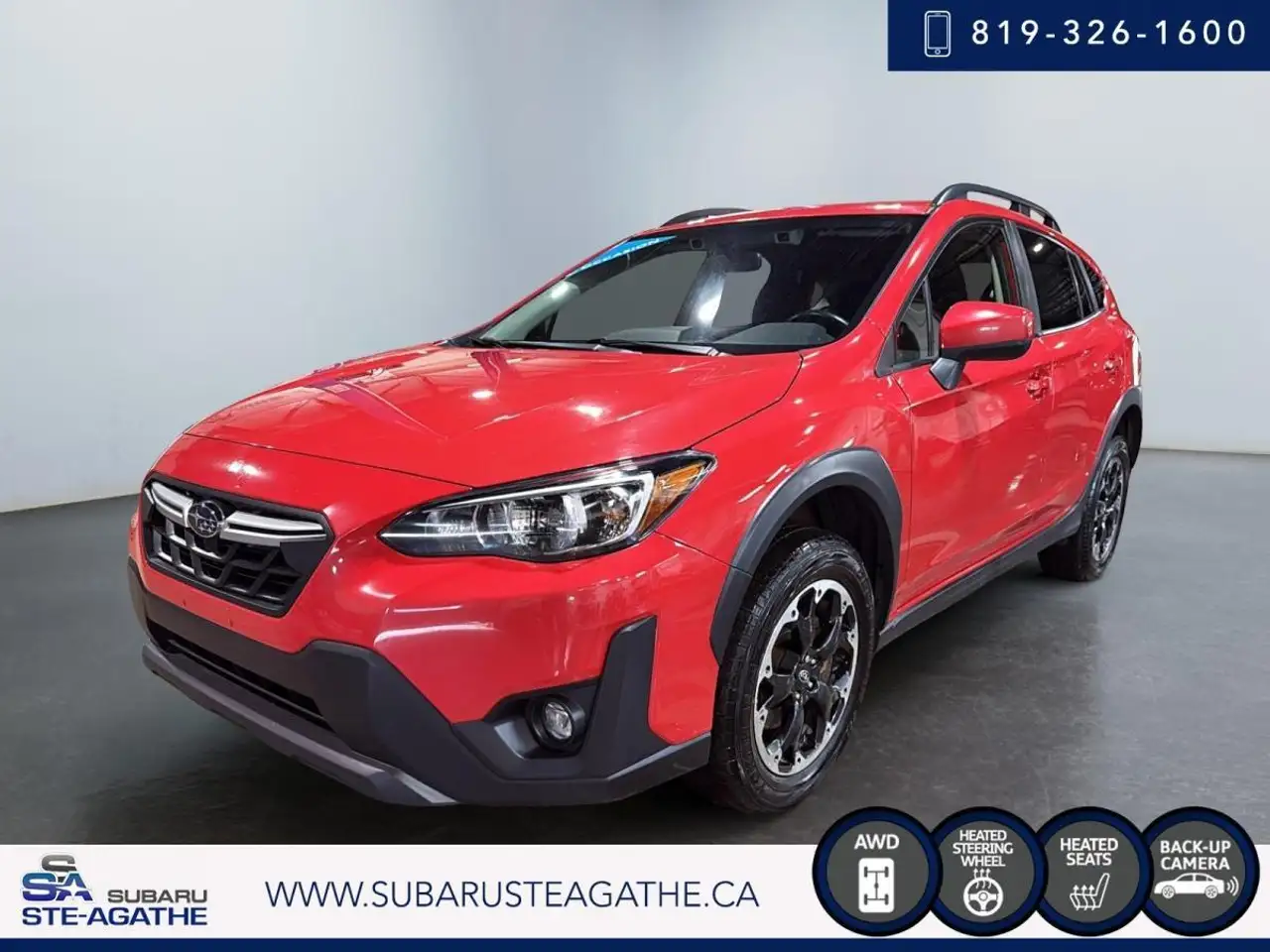 2021 Subaru Crosstrek