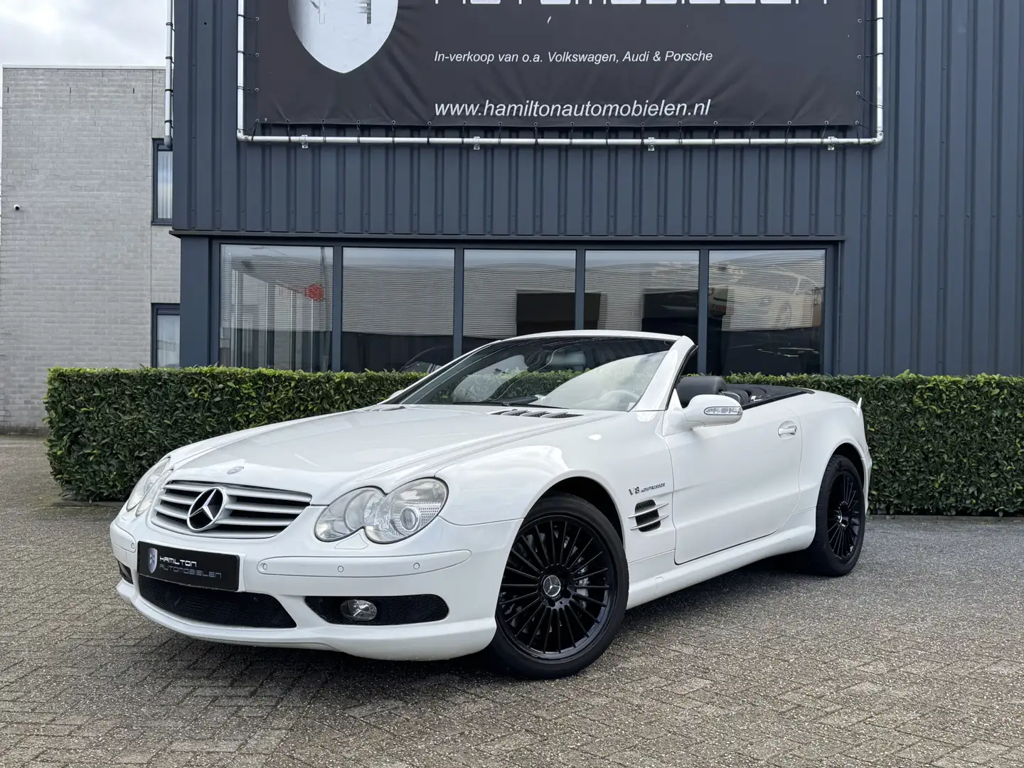 Mercedes-Benz SL 55 AMG SL 500pk Aut. Full options 98dkm!! Alb - 1