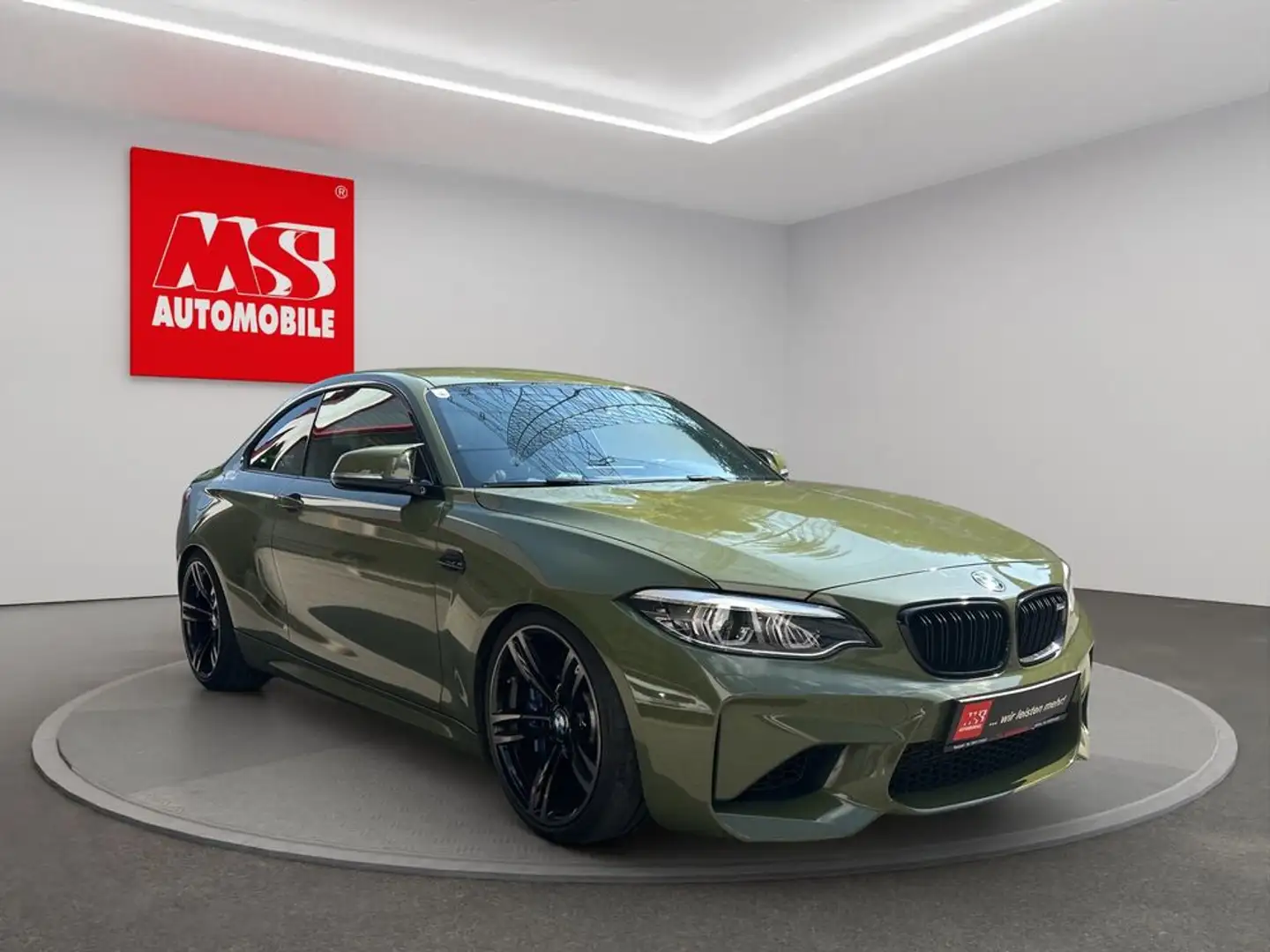 BMW Coupe M2* NAVI*RFK*LED* Zwart - 1