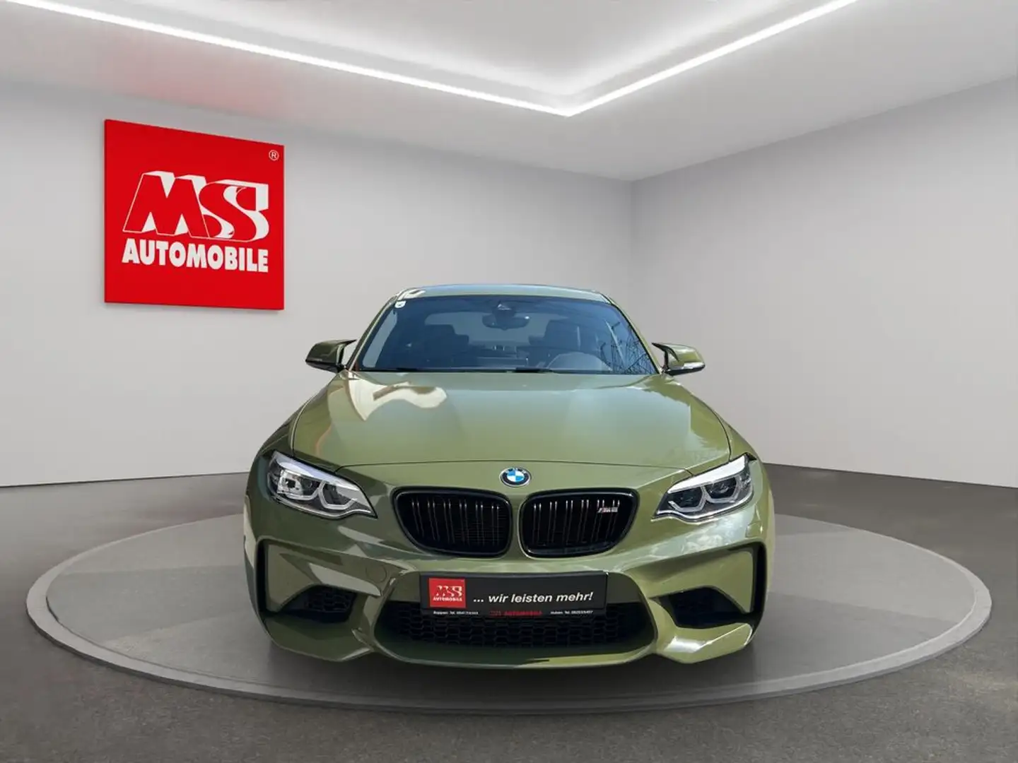 BMW Coupe M2* NAVI*RFK*LED* Noir - 2