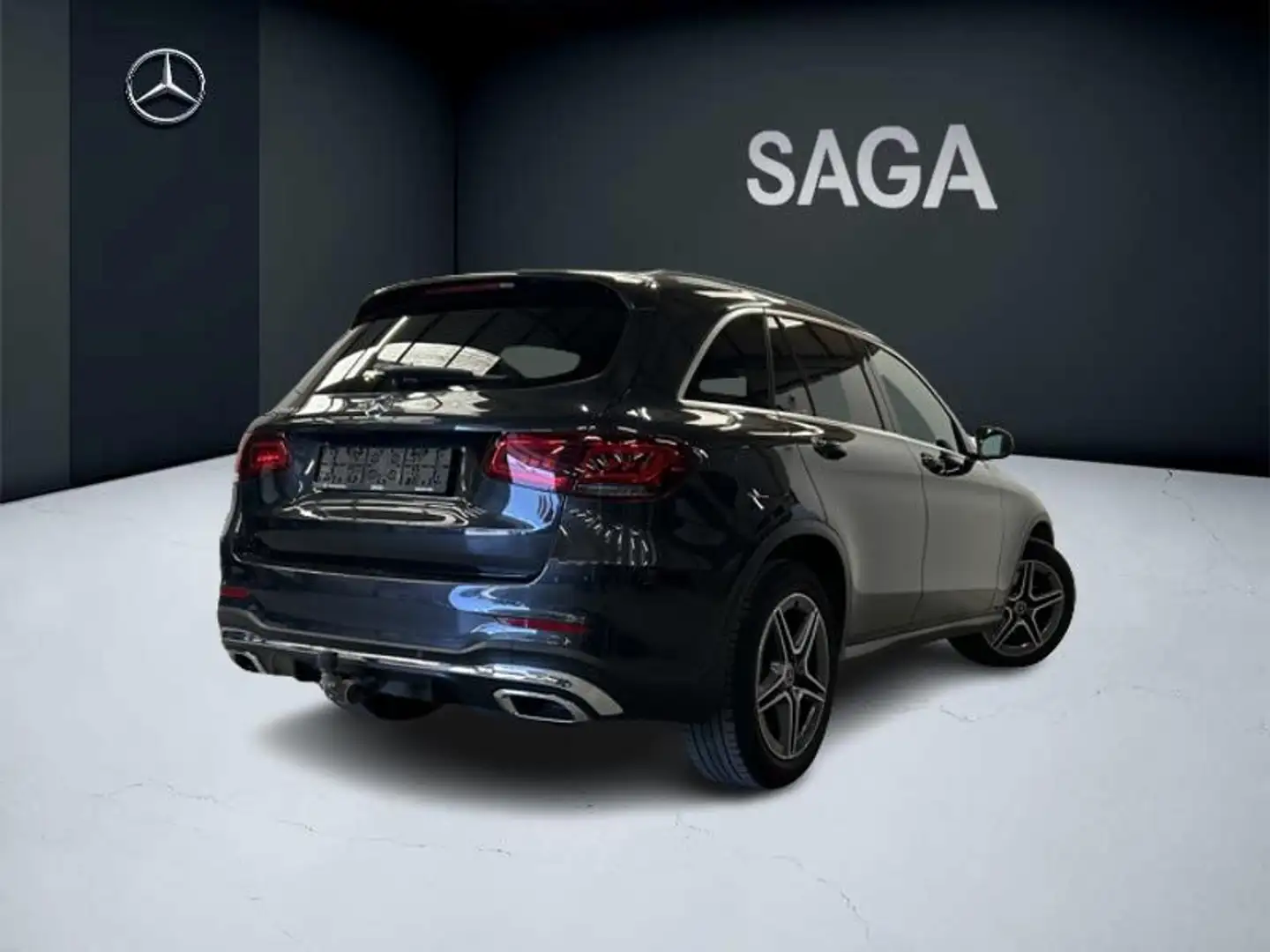 Mercedes-Benz GLC 200 d AMG Line Grau - 2