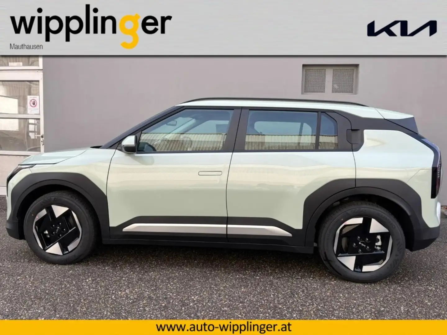 Kia EV3 /AIR/81,4KWH/AT/FWD/204/MY27 LP.: € 43.090,00 Grün - 2