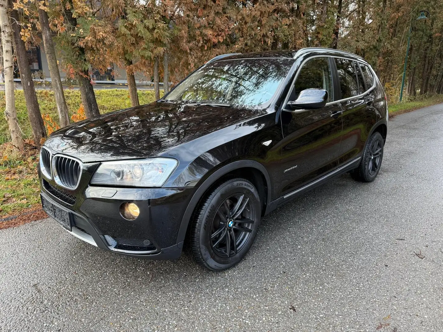 BMW X3 xDrive 20 d AHV,Xenon,Panorama,Ledersportsitze Schwarz - 1