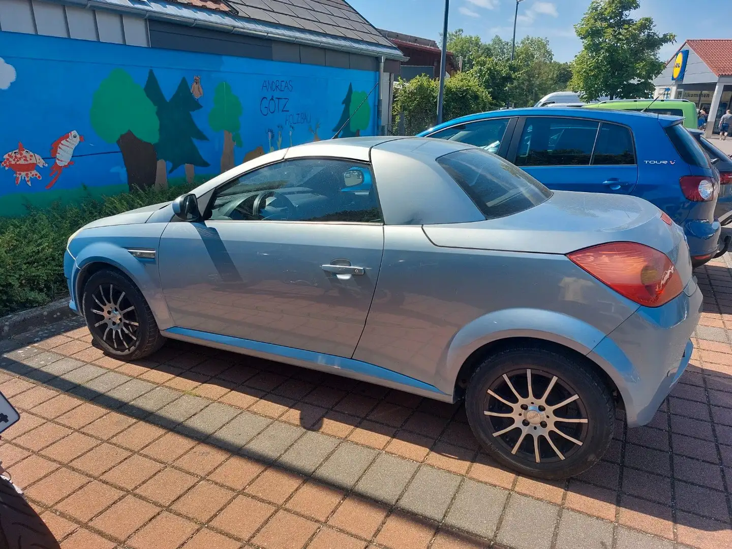Opel Tigra 1.4*ALU*NAVI*KAMERA*CD*FÄHRT GUT*TÜV Blau - 1