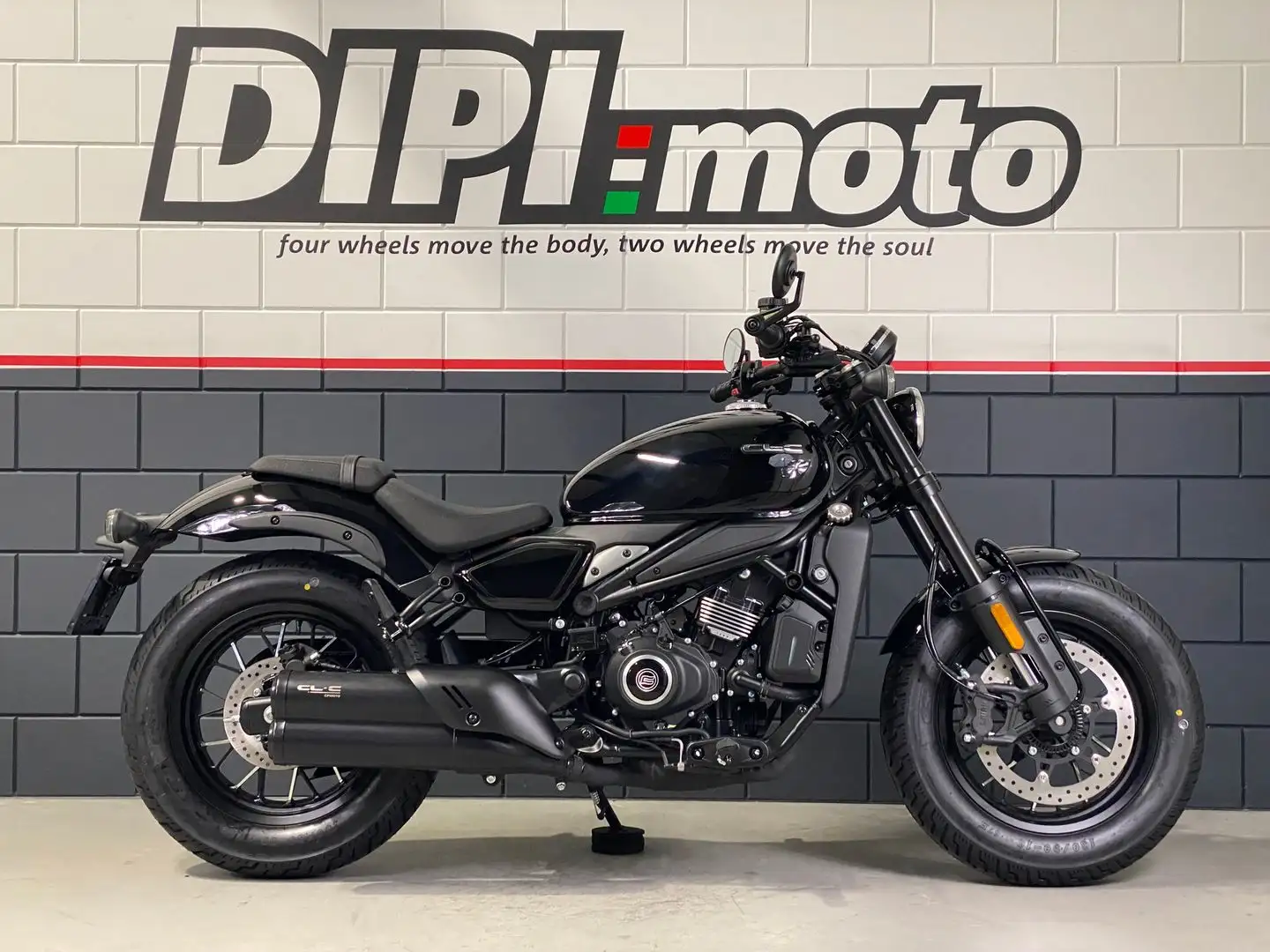 CFMOTO 450 CLC Schwarz - 2