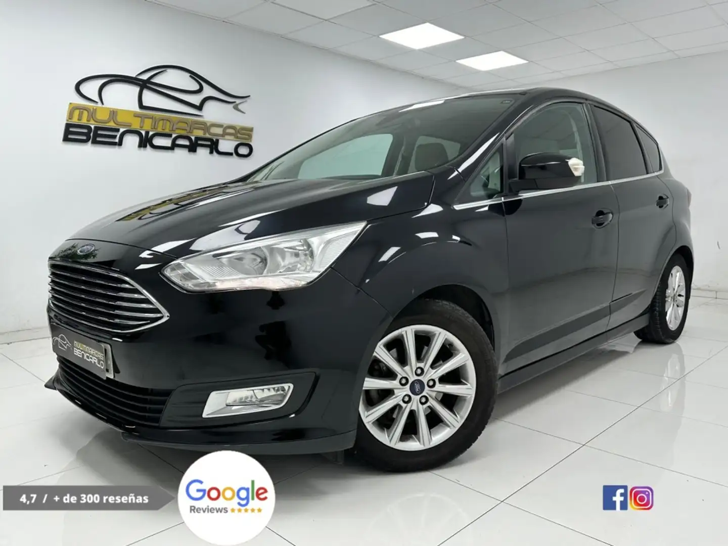 Ford C-Max 1.5TDCi Trend+ PS 120 Negro - 1