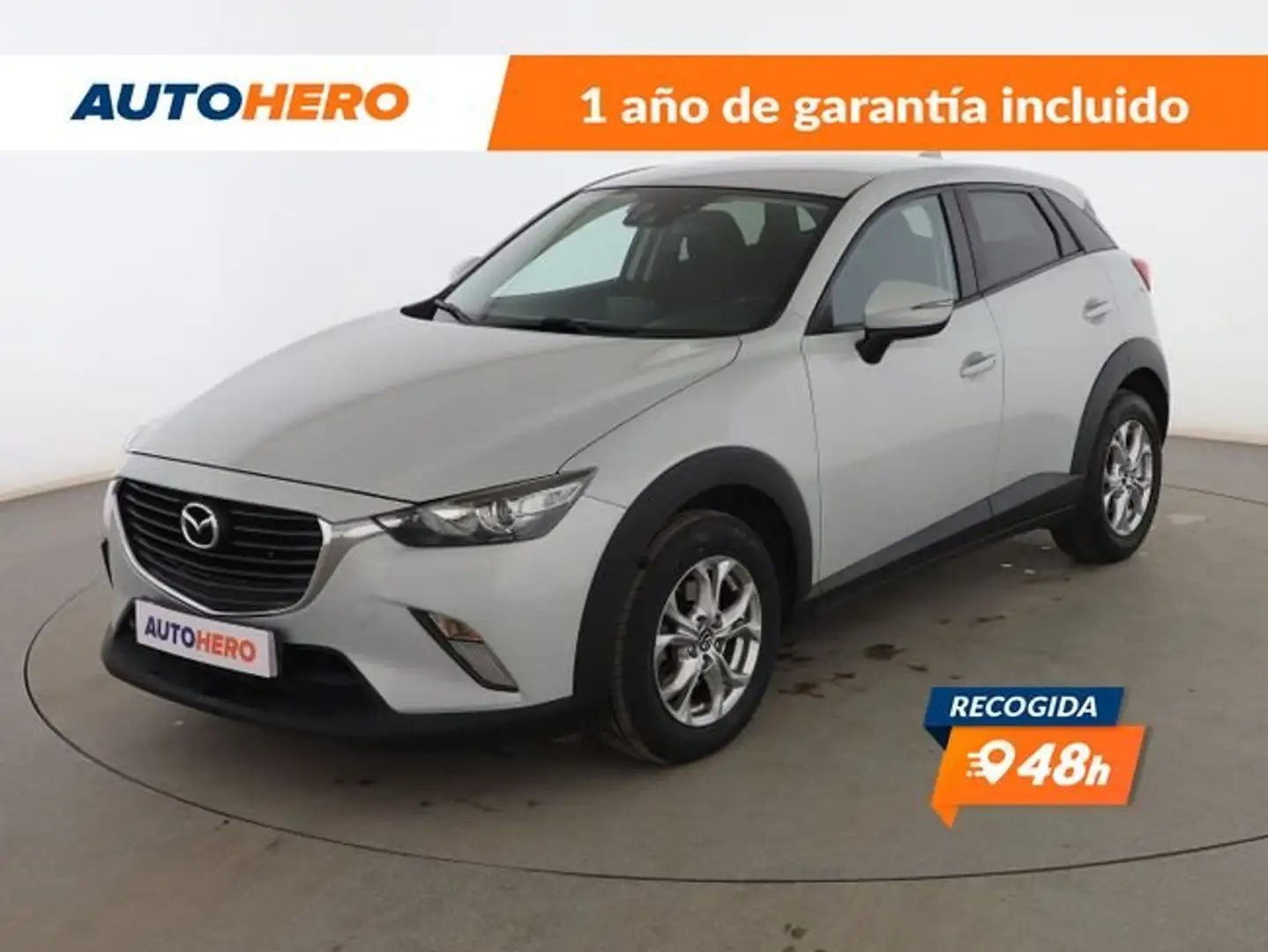 Mazda CX-3 1.5 Diesel Style+ Gris - 1