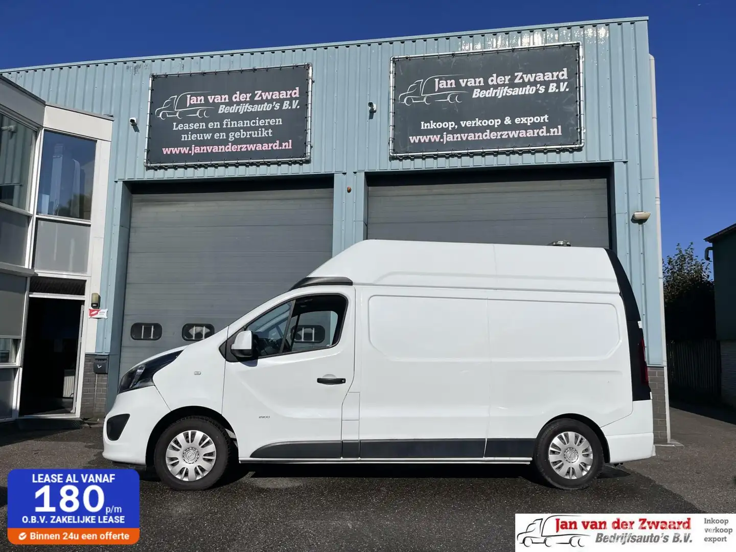 Opel Vivaro bestel 1.6 CDTI L2H2 Edition EcoFlex Blanc - 1