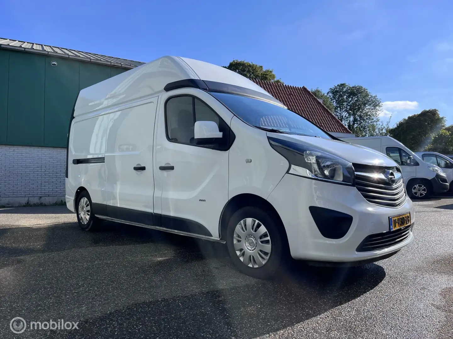 Opel Vivaro bestel 1.6 CDTI L2H2 Edition EcoFlex Blanco - 2