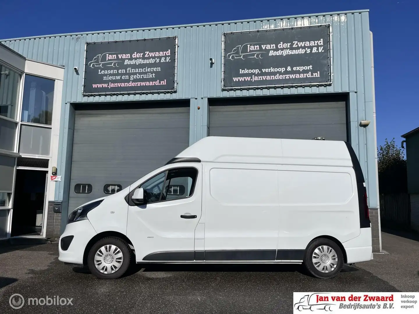 Opel Vivaro bestel 1.6 CDTI L2H2 Edition EcoFlex Blanco - 1
