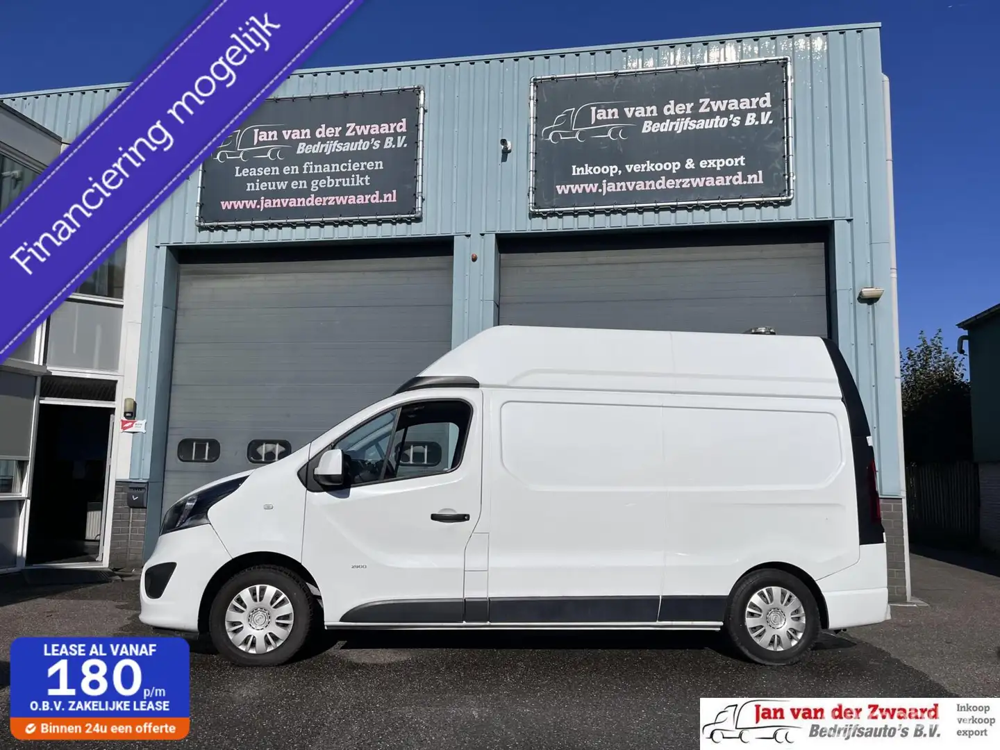 Opel Vivaro bestel 1.6 CDTI L2H2 Edition EcoFlex Wit - 1
