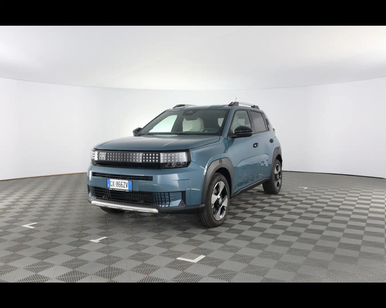 Fiat Grande Panda 1.2 Hybrid La Prima Albastru - 2