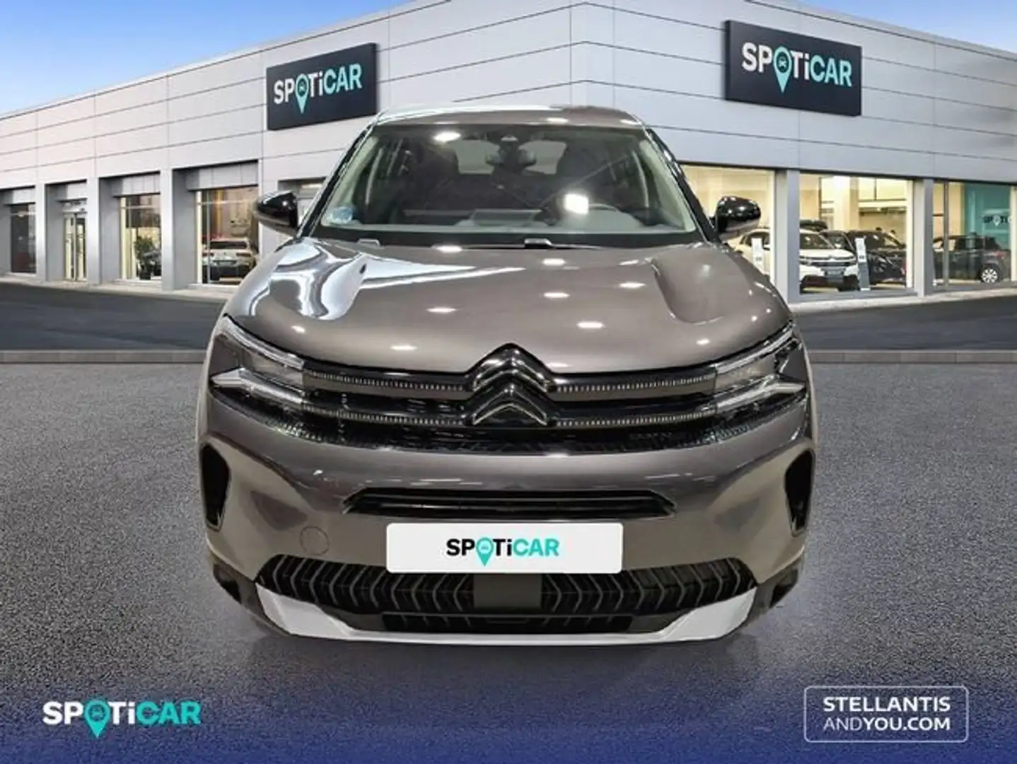 Citroen C5 Aircross Hybrid Plus e-DCS6 136 Gris - 2